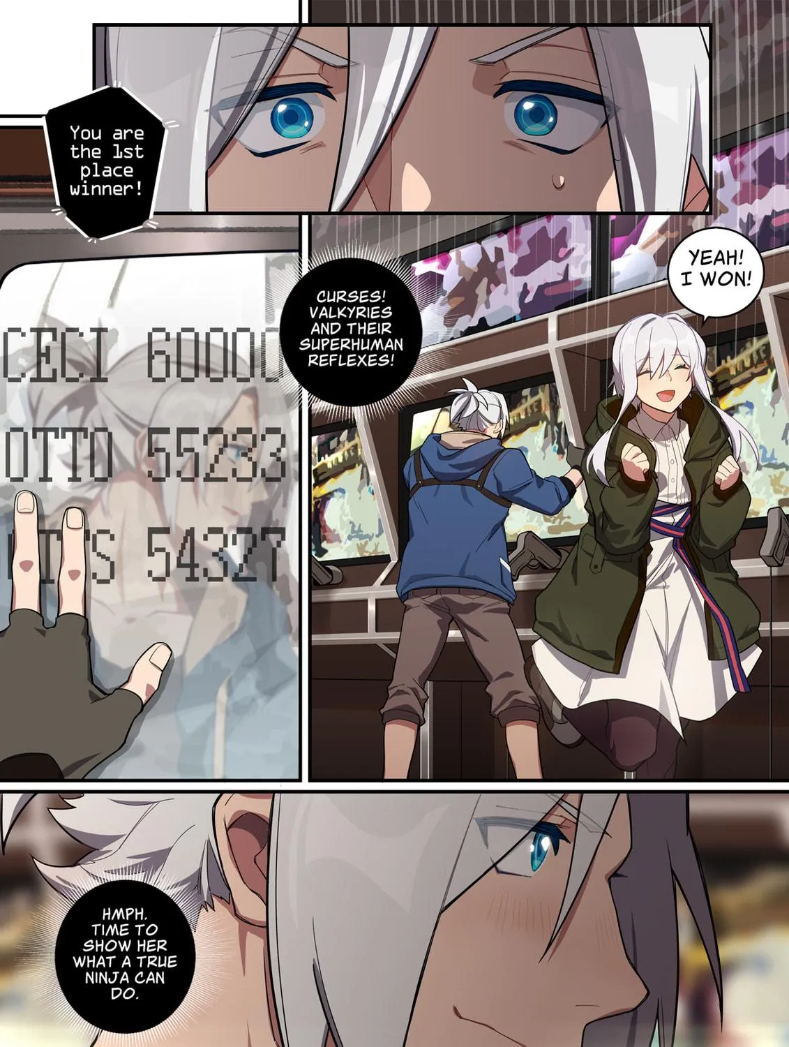 Read Honkai Impact 3rd (Colored) chapter 14 image 22 on Lezhin
