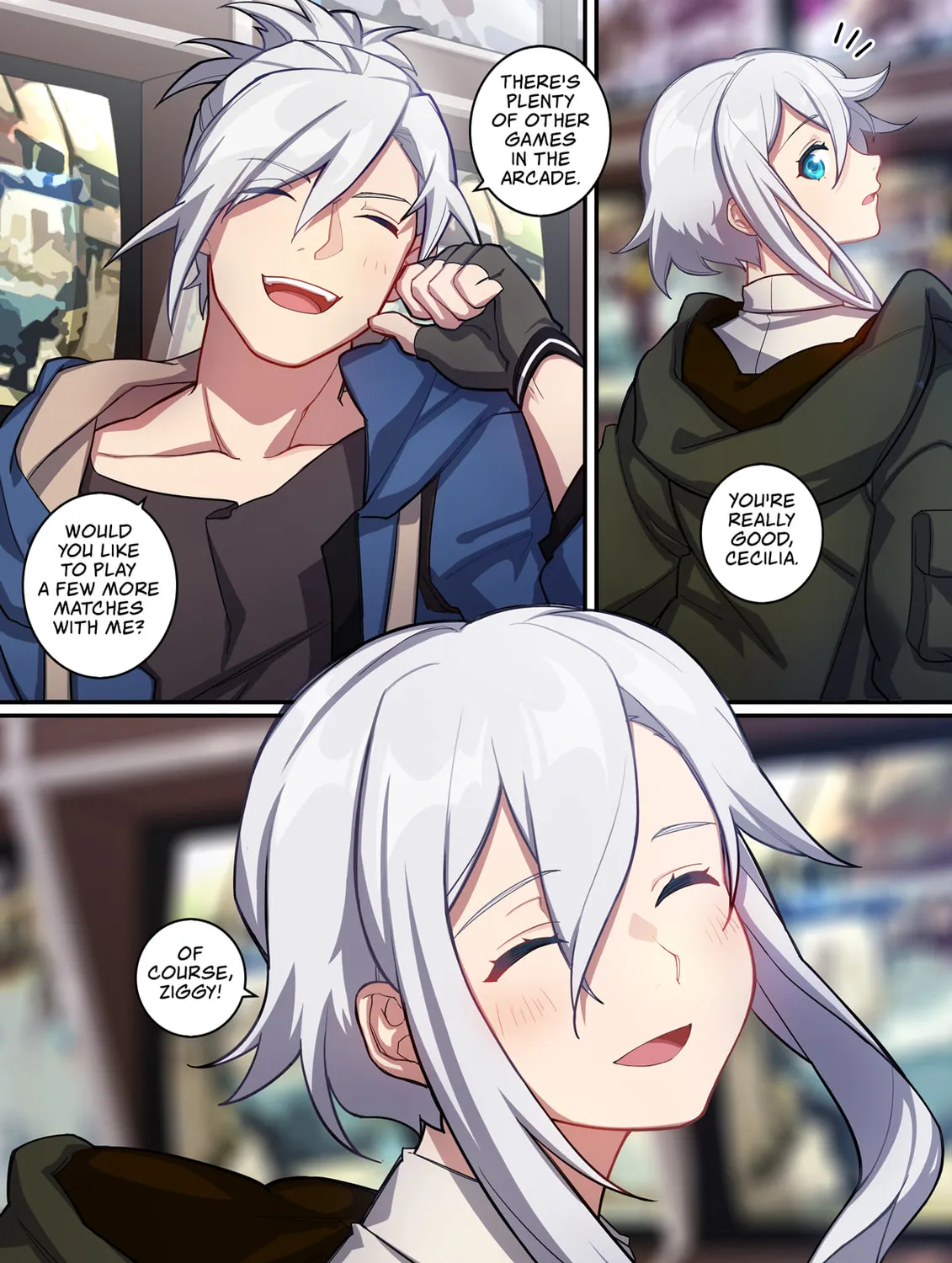 Read Honkai Impact 3rd (Colored) chapter 14 image 24 on Lezhin