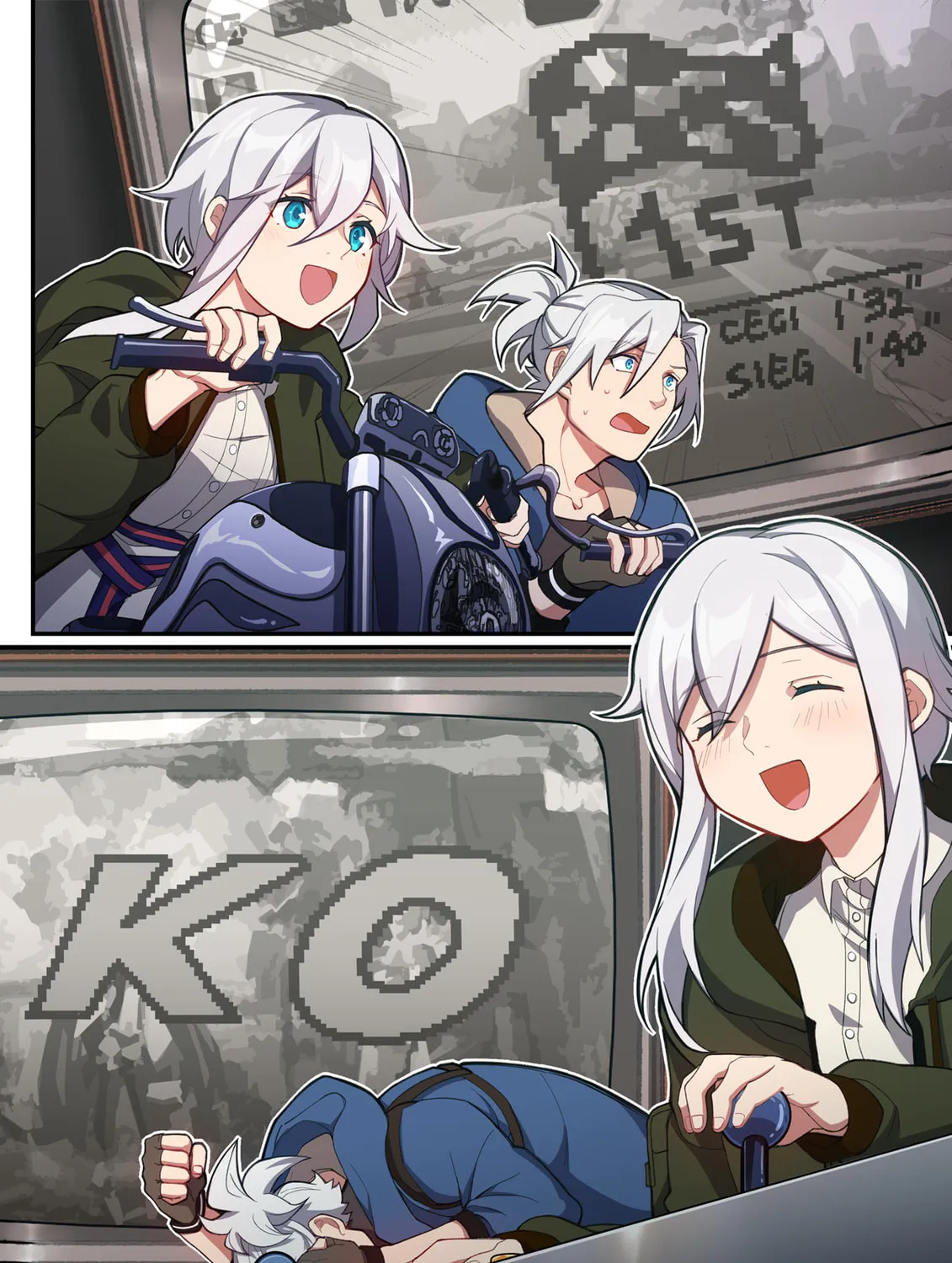 Read Honkai Impact 3rd (Colored) chapter 14 image 26 on Lezhin