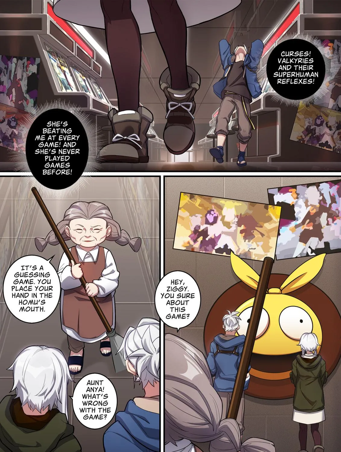 Read Honkai Impact 3rd (Colored) chapter 14 image 28 on Lezhin