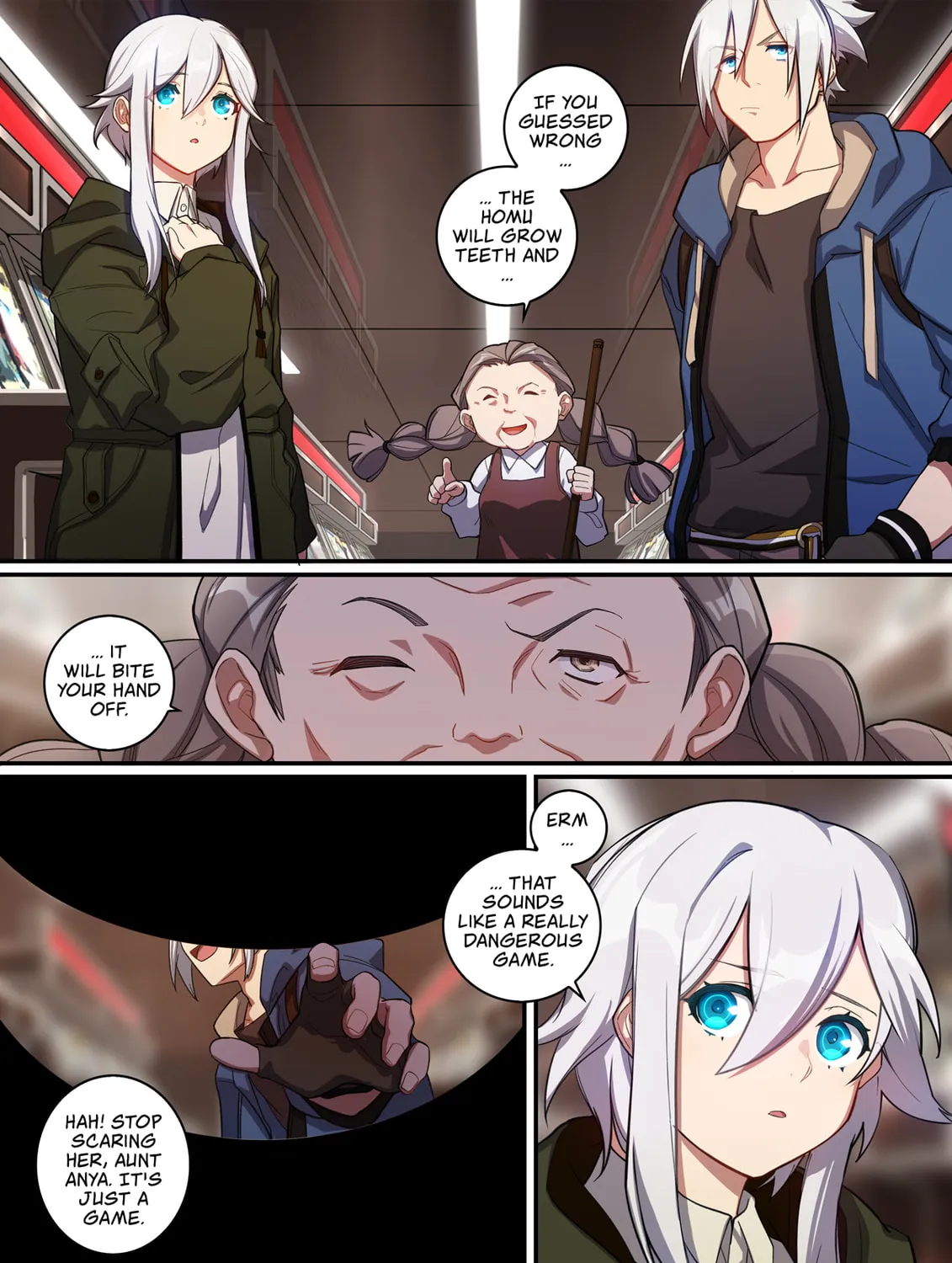 Read Honkai Impact 3rd (Colored) chapter 14 image 30 on Lezhin