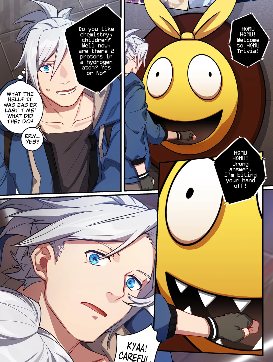 Read Honkai Impact 3rd (Colored) chapter 14 image 32 on Lezhin