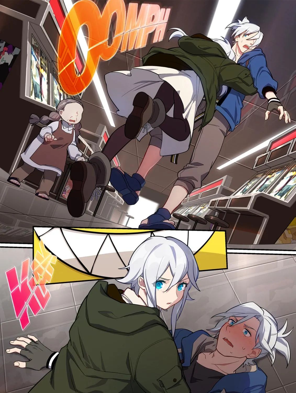 Read Honkai Impact 3rd (Colored) chapter 14 image 34 on Lezhin