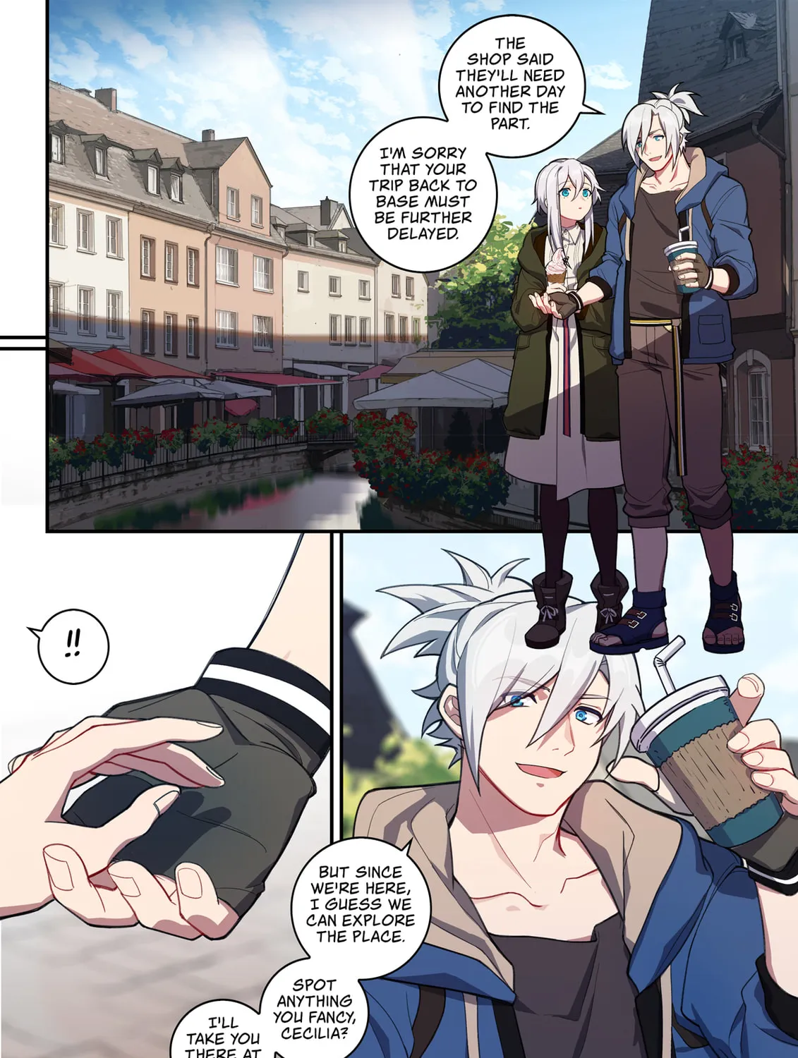Read Honkai Impact 3rd (Colored) chapter 14 image 6 on Lezhin