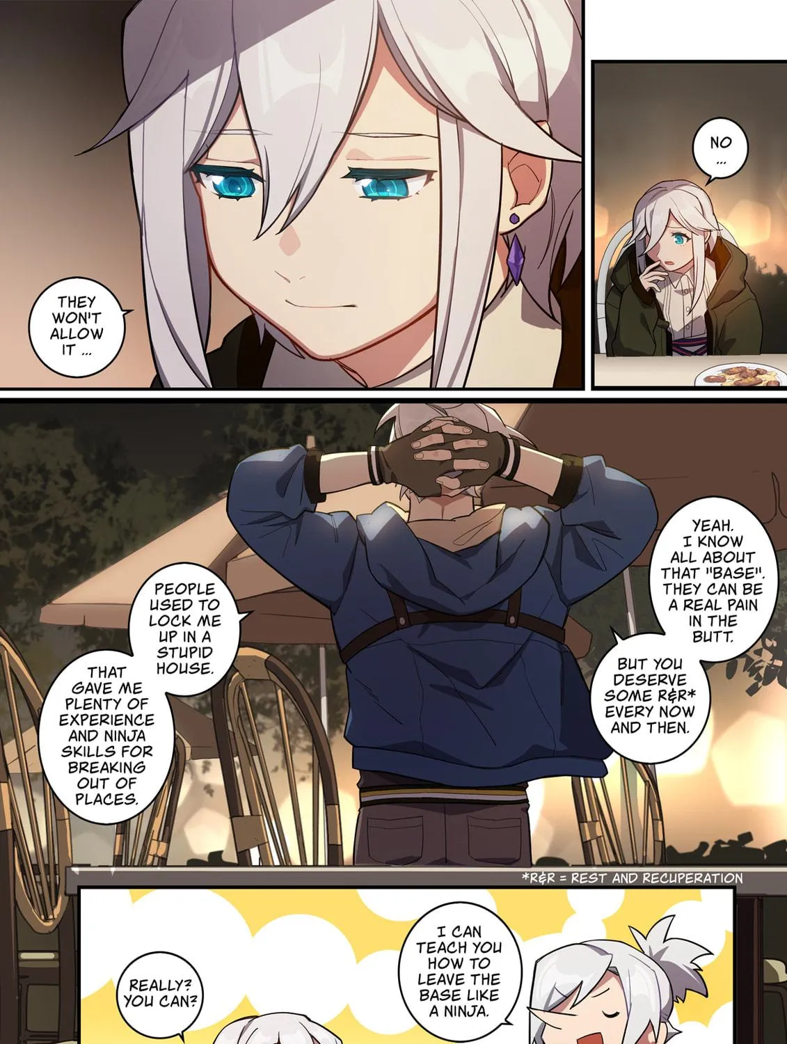 Read Honkai Impact 3rd (Colored) chapter 15 image 10 on Lezhin