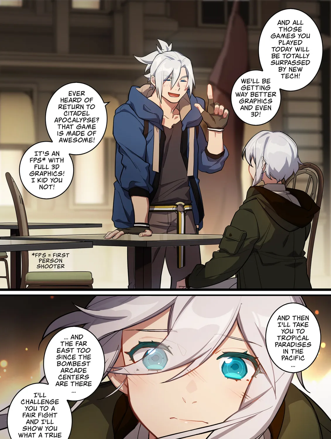 Read Honkai Impact 3rd (Colored) chapter 15 image 14 on Lezhin