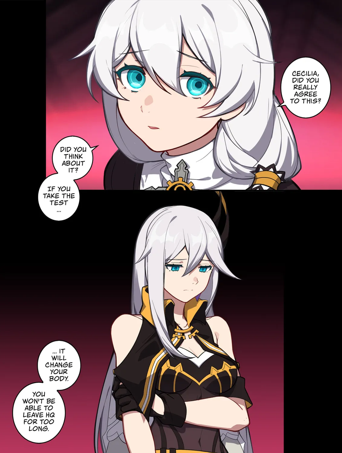 Read Honkai Impact 3rd (Colored) chapter 15 image 20 on Lezhin
