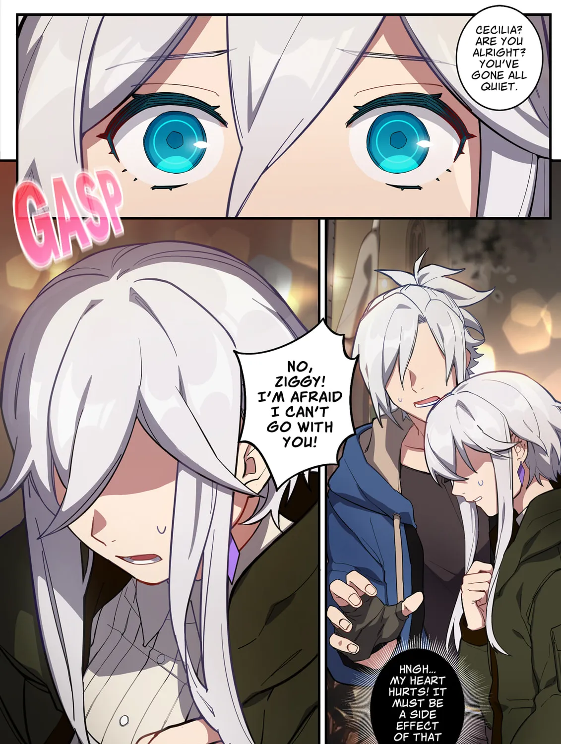 Read Honkai Impact 3rd (Colored) chapter 15 image 24 on Lezhin