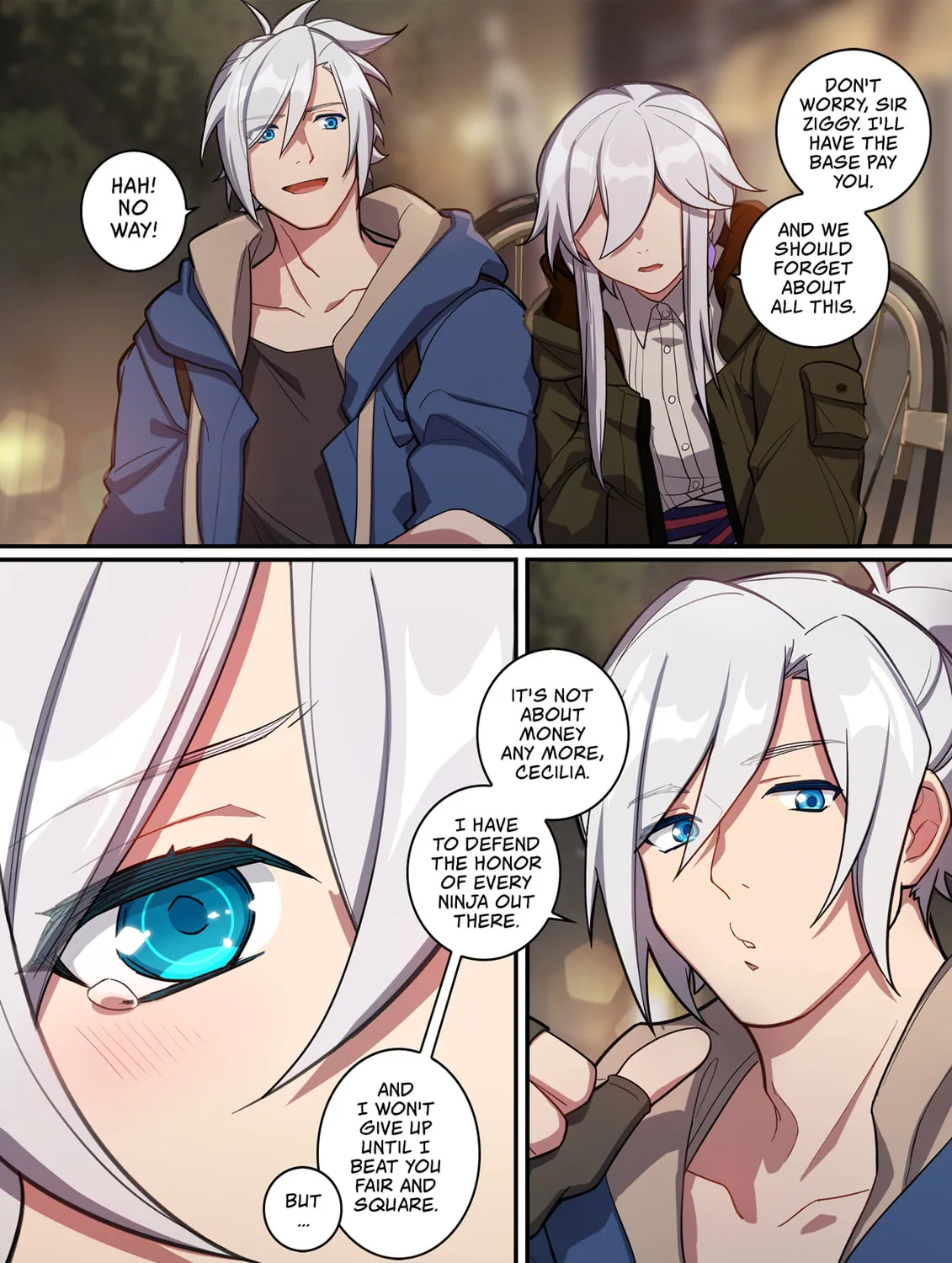 Read Honkai Impact 3rd (Colored) chapter 15 image 26 on Lezhin