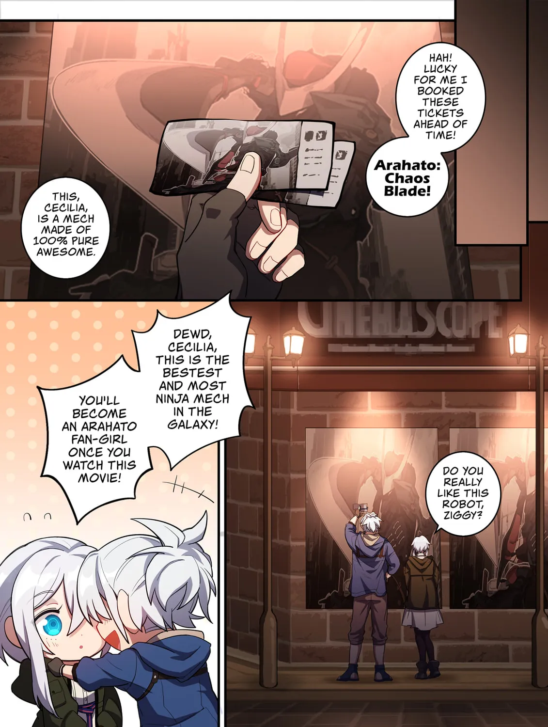 Read Honkai Impact 3rd (Colored) chapter 15 image 30 on Lezhin
