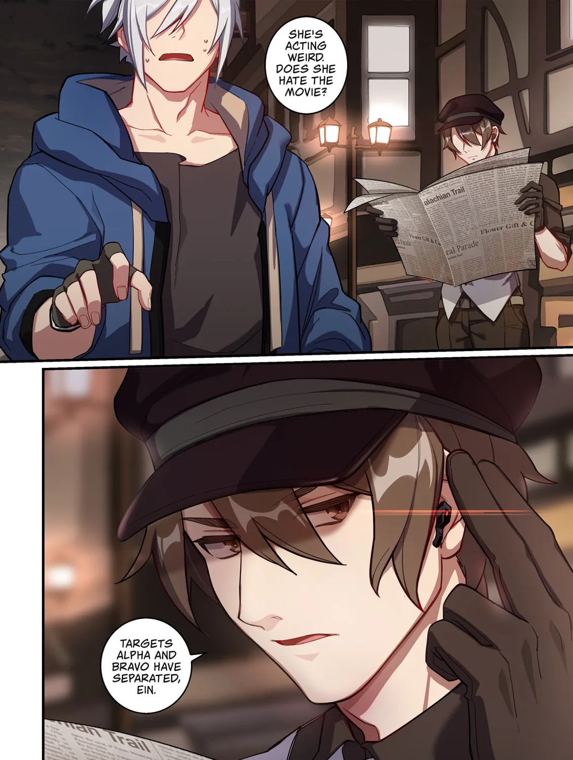 Read Honkai Impact 3rd (Colored) chapter 15 image 36 on Lezhin
