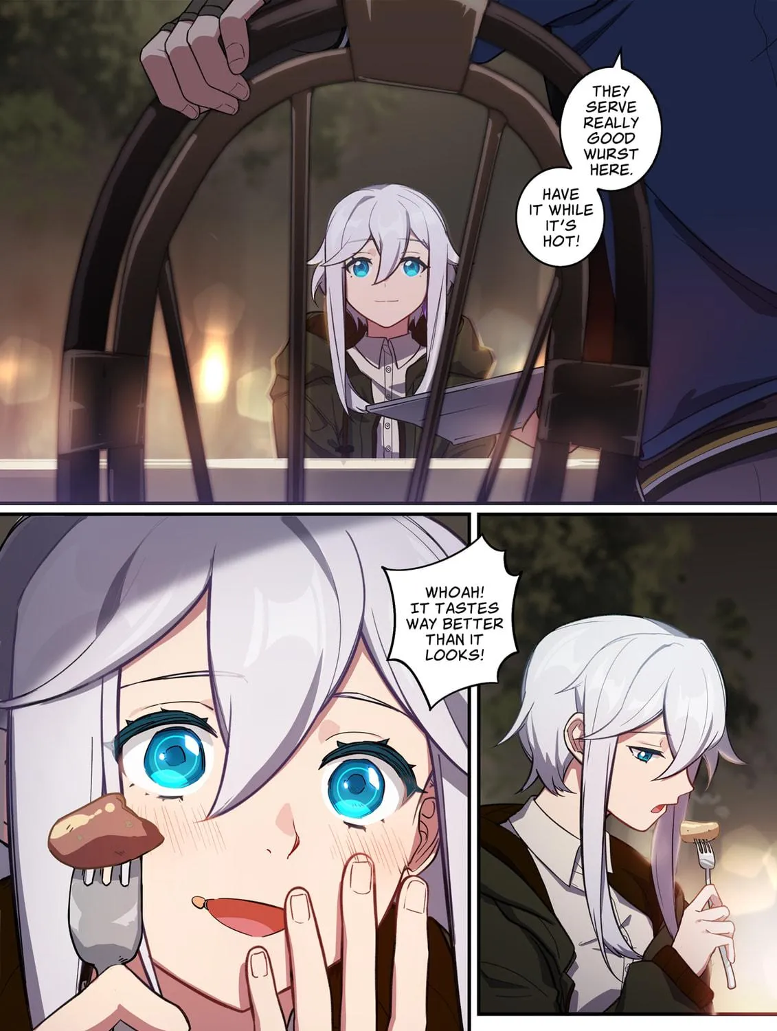 Read Honkai Impact 3rd (Colored) chapter 15 image 4 on Lezhin