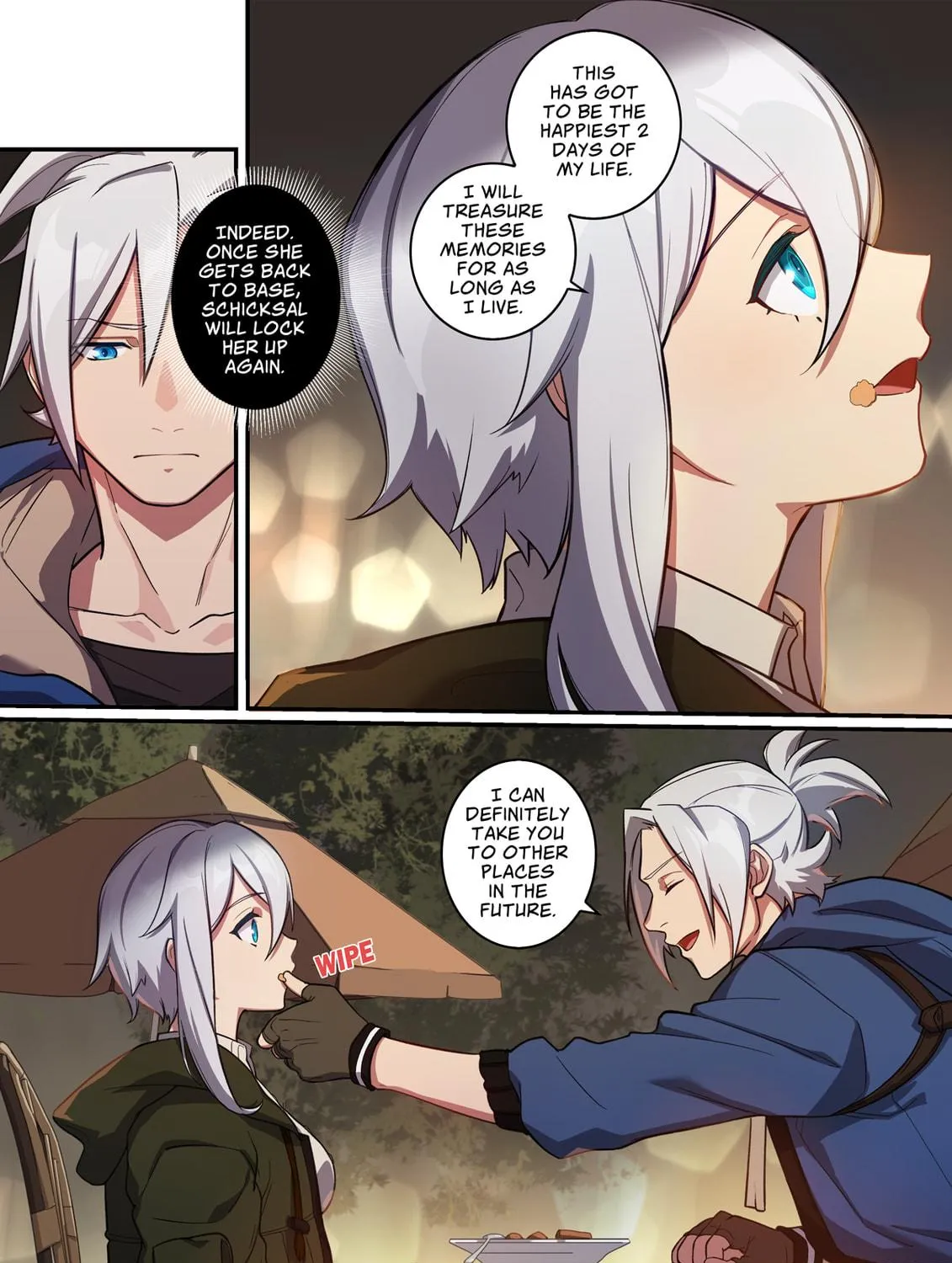 Read Honkai Impact 3rd (Colored) chapter 15 image 8 on Lezhin