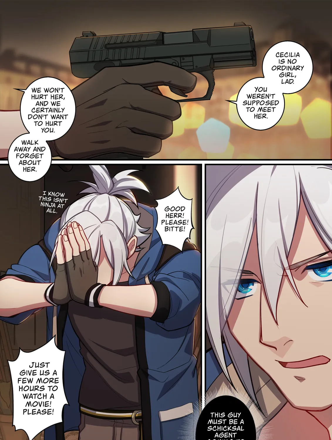 Read Honkai Impact 3rd (Colored) chapter 16 image 14 on Lezhin