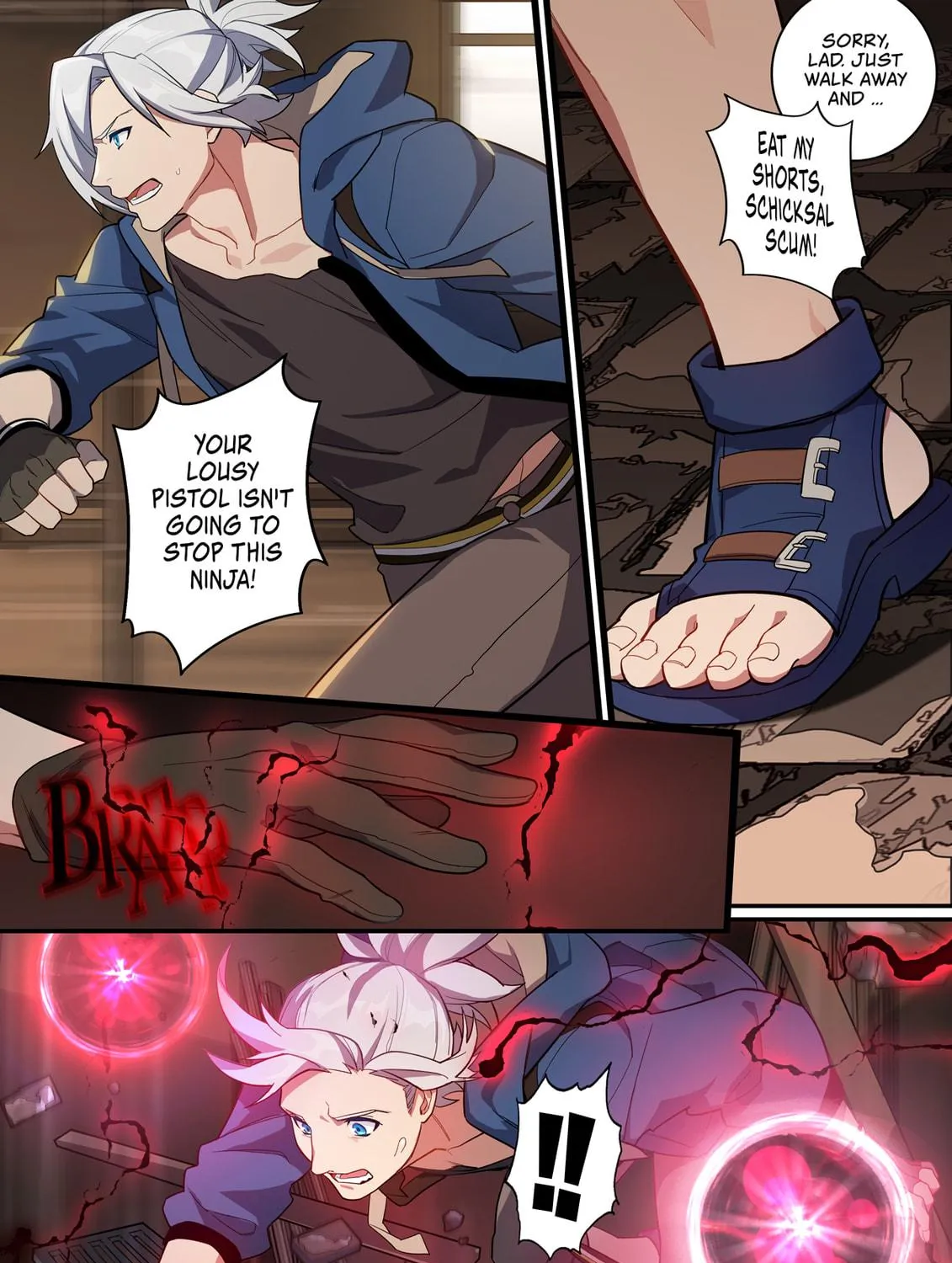 Read Honkai Impact 3rd (Colored) chapter 16 image 16 on Lezhin