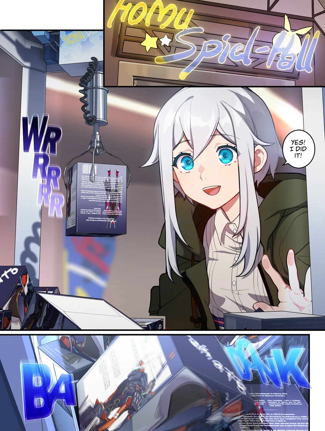 Read Honkai Impact 3rd (Colored) chapter 16 image 2 on Lezhin
