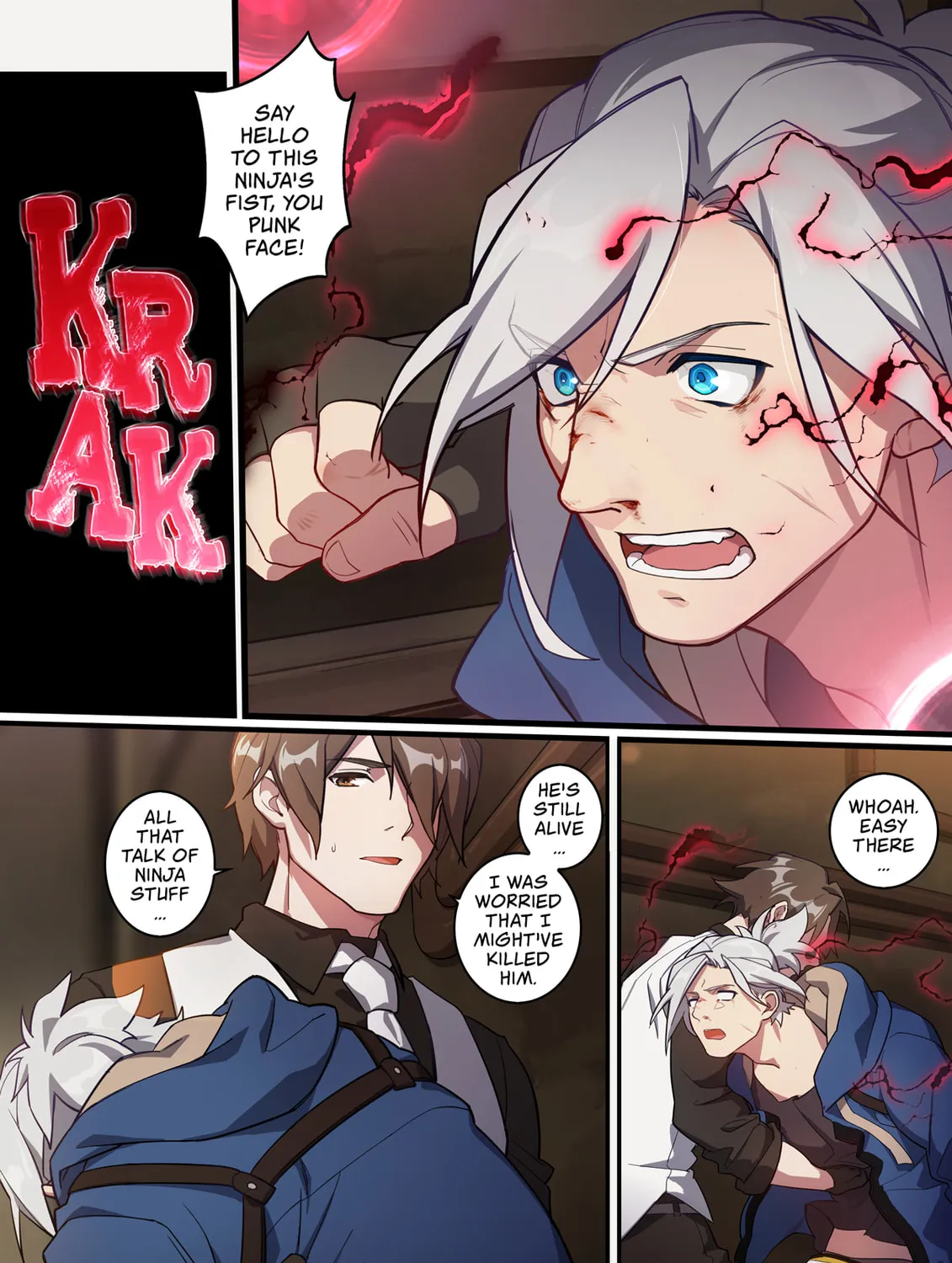 Read Honkai Impact 3rd (Colored) chapter 16 image 24 on Lezhin