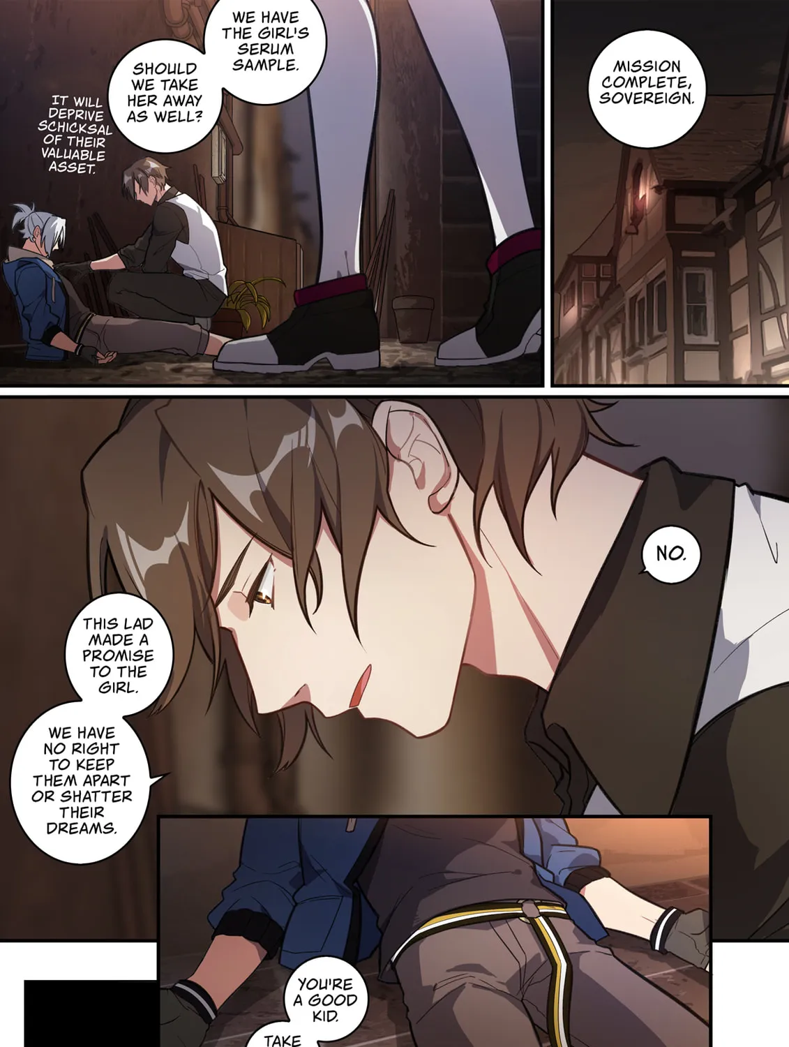 Read Honkai Impact 3rd (Colored) chapter 16 image 26 on Lezhin