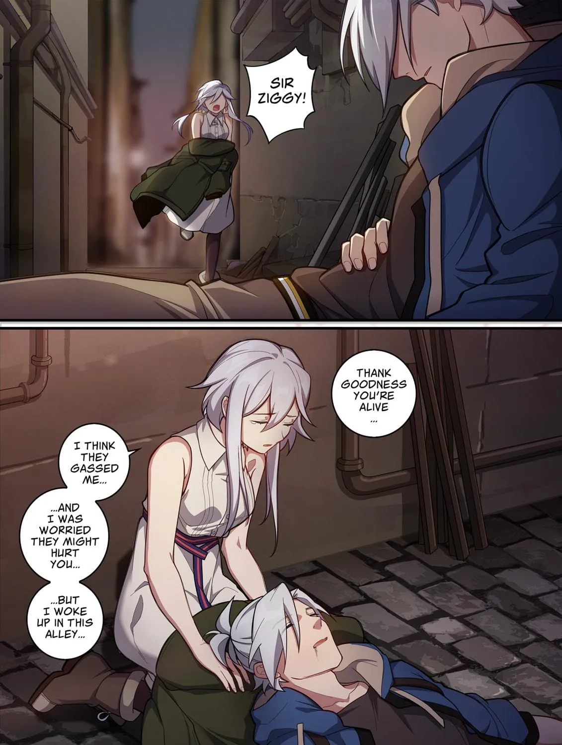 Read Honkai Impact 3rd (Colored) chapter 16 image 28 on Lezhin