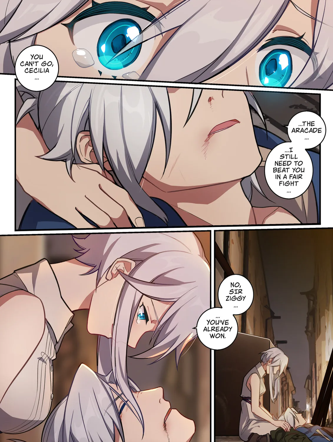 Read Honkai Impact 3rd (Colored) chapter 16 image 32 on Lezhin