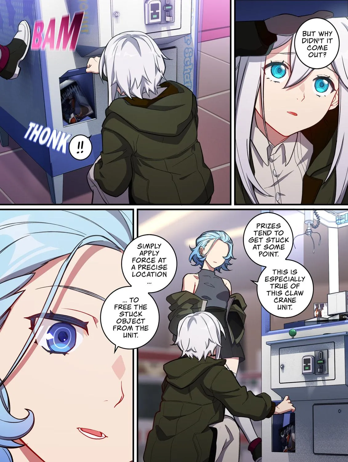 Read Honkai Impact 3rd (Colored) chapter 16 image 4 on Lezhin