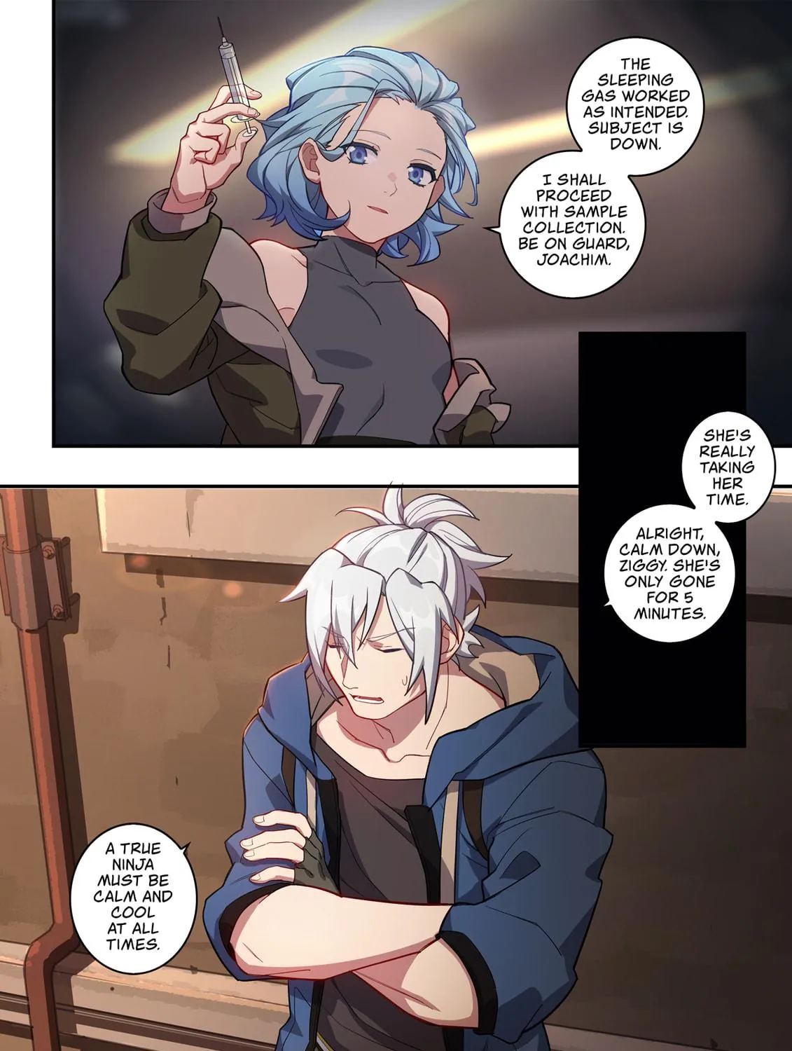 Read Honkai Impact 3rd (Colored) chapter 16 image 8 on Lezhin