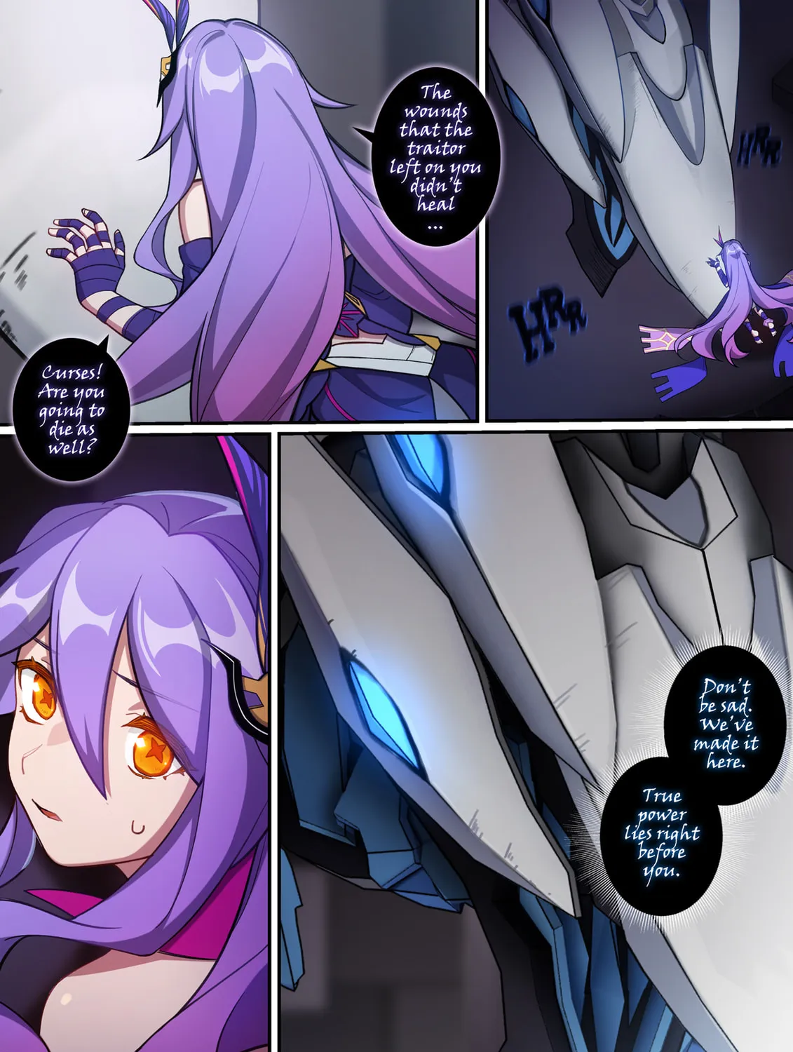 Read Honkai Impact 3rd (Colored) chapter 18 image 36 on Lezhin
