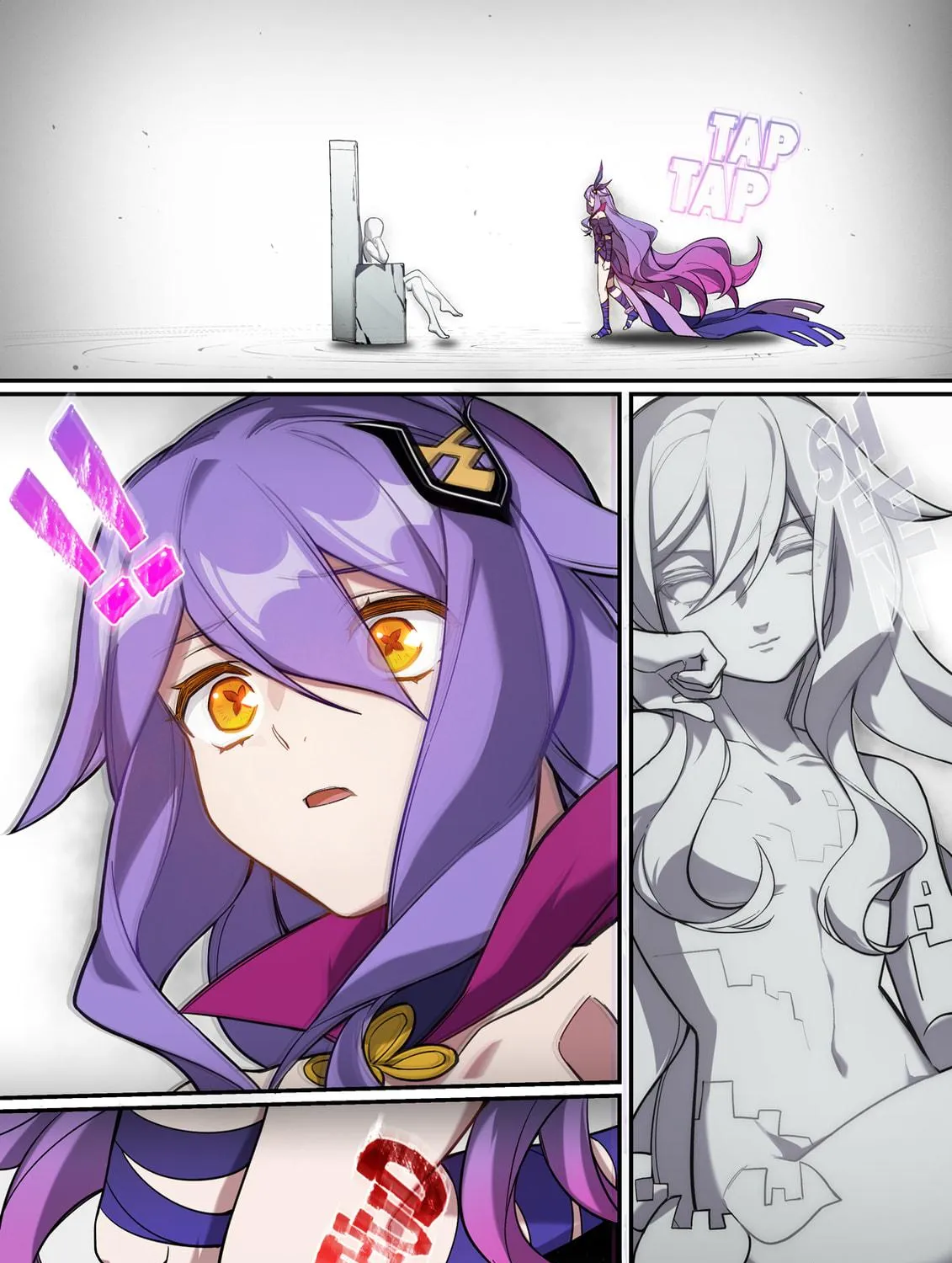 Read Honkai Impact 3rd (Colored) chapter 18 image 46 on Lezhin