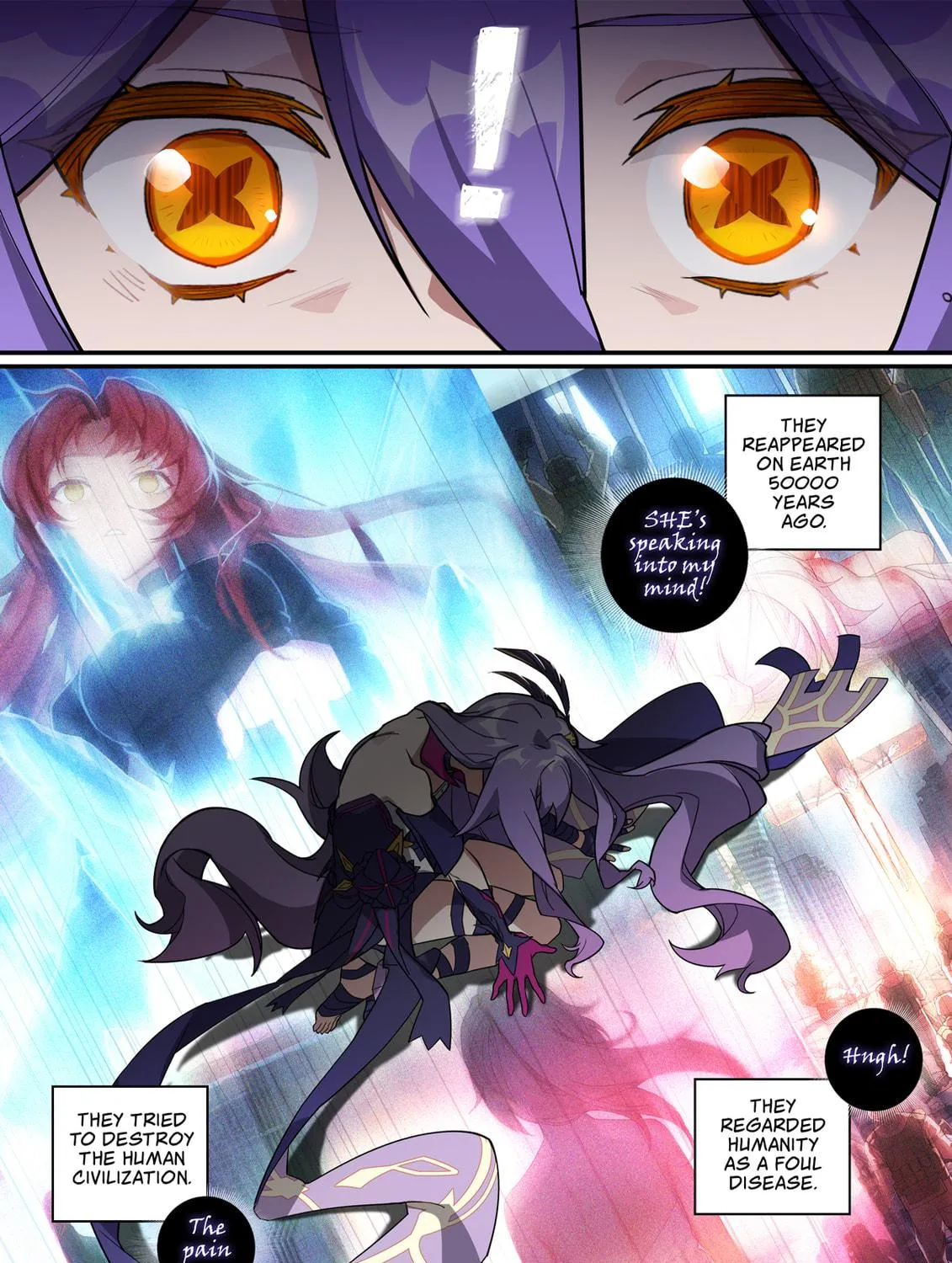 Read Honkai Impact 3rd (Colored) chapter 18 image 52 on Lezhin
