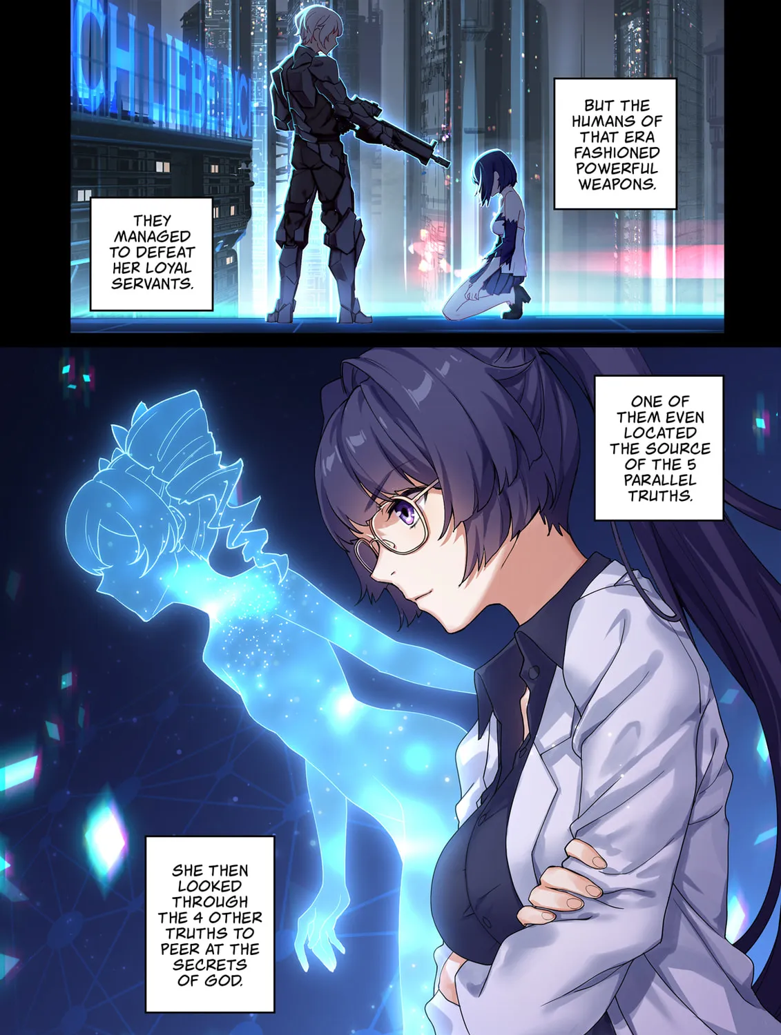 Read Honkai Impact 3rd (Colored) chapter 18 image 54 on Lezhin