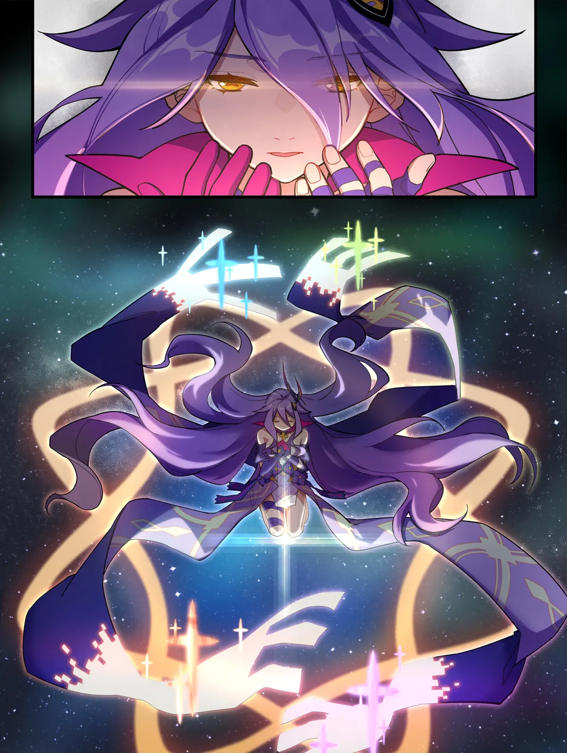 Read Honkai Impact 3rd (Colored) chapter 18 image 62 on Lezhin