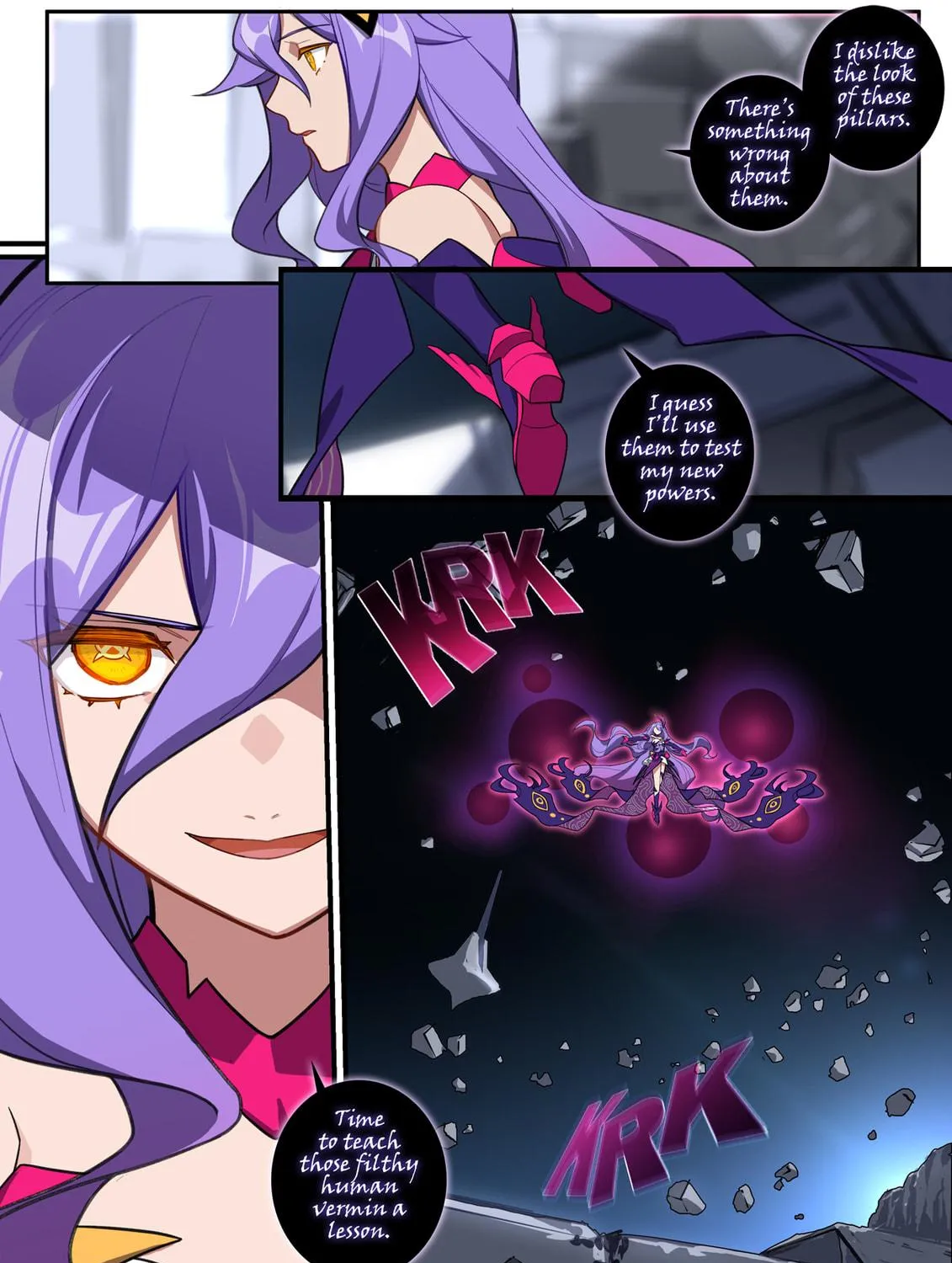 Read Honkai Impact 3rd (Colored) chapter 18 image 70 on Lezhin