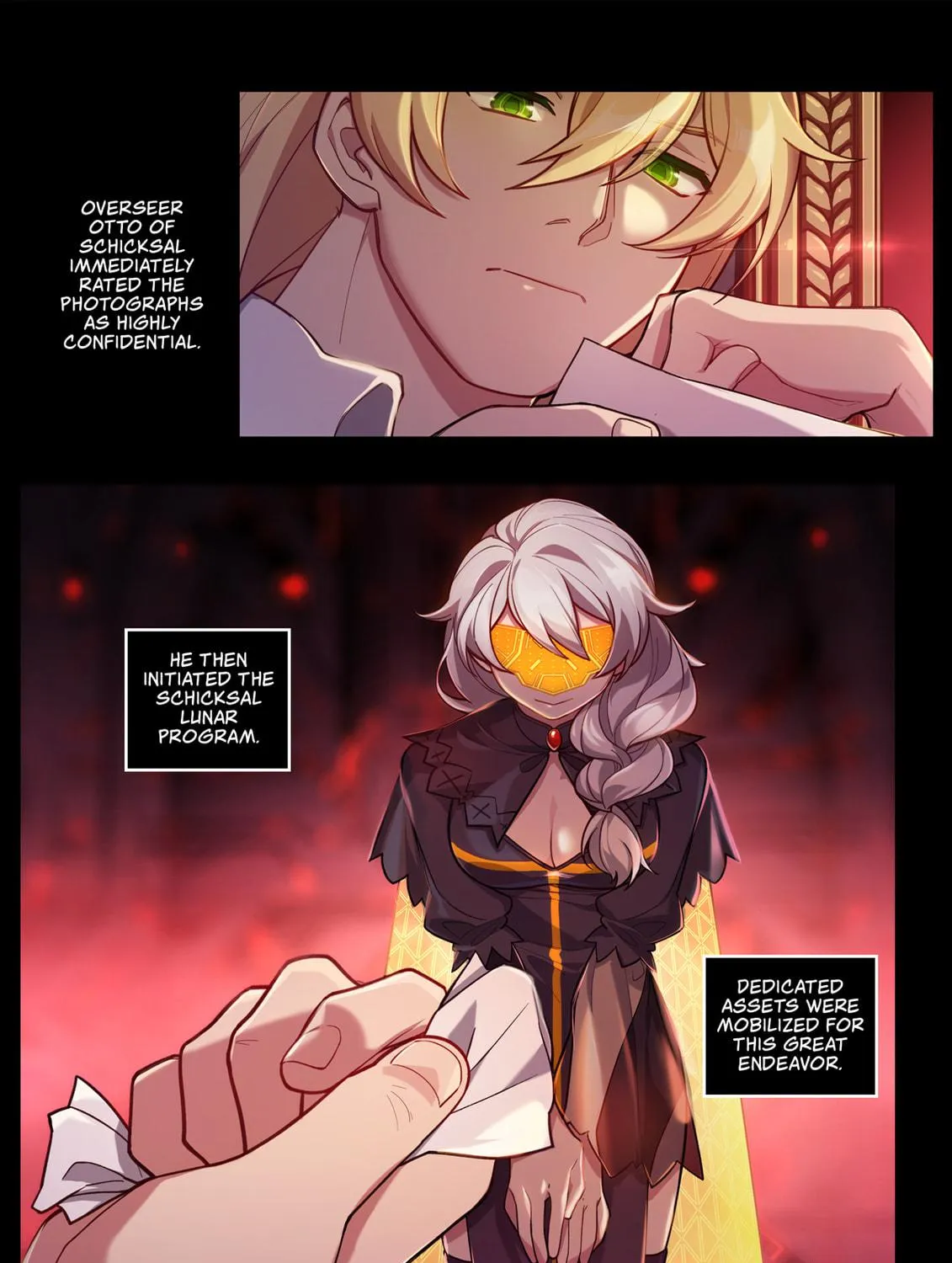 Read Honkai Impact 3rd (Colored) chapter 18 image 8 on Lezhin