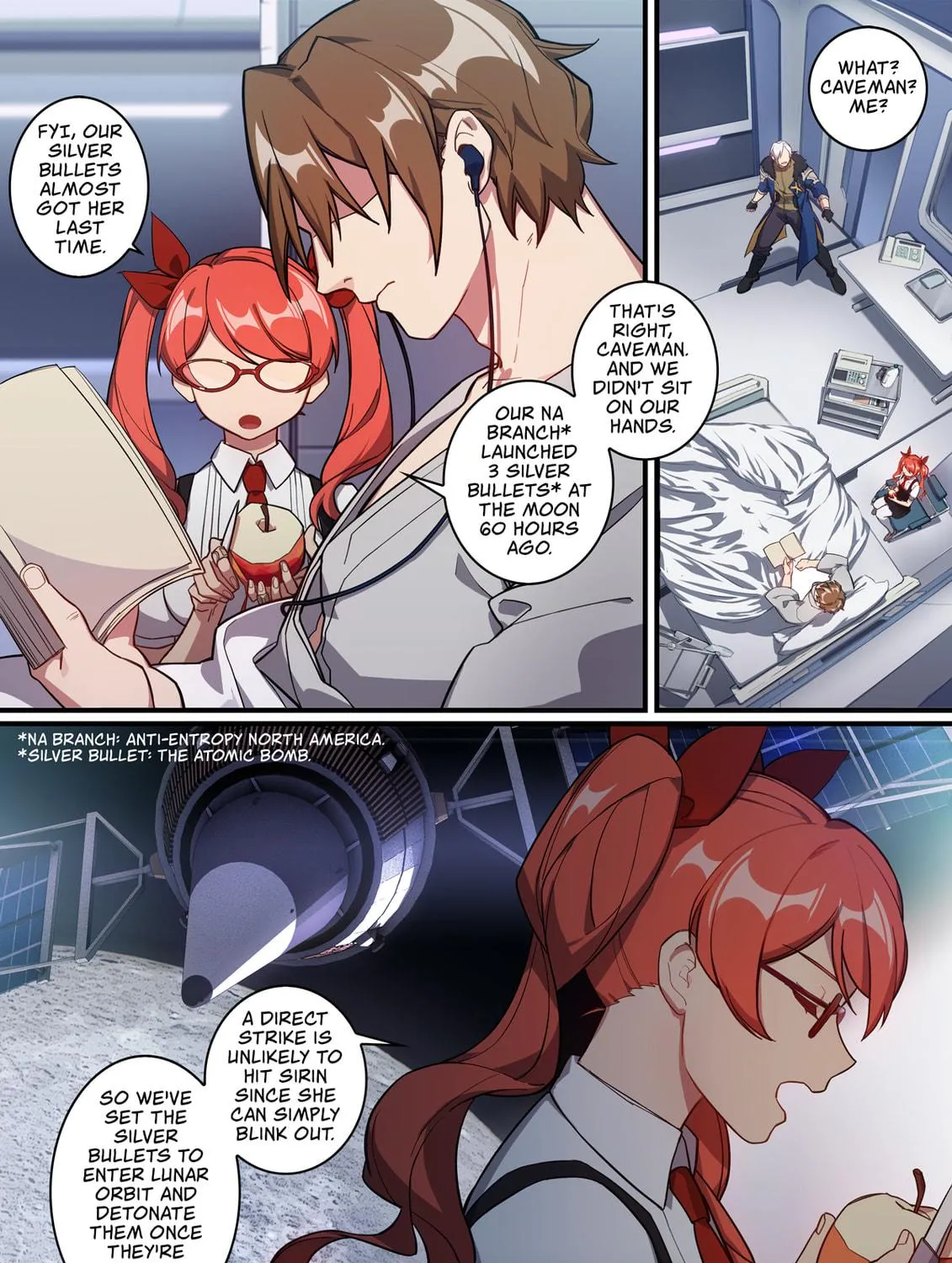 Read Honkai Impact 3rd (Colored) chapter 19 image 10 on Lezhin