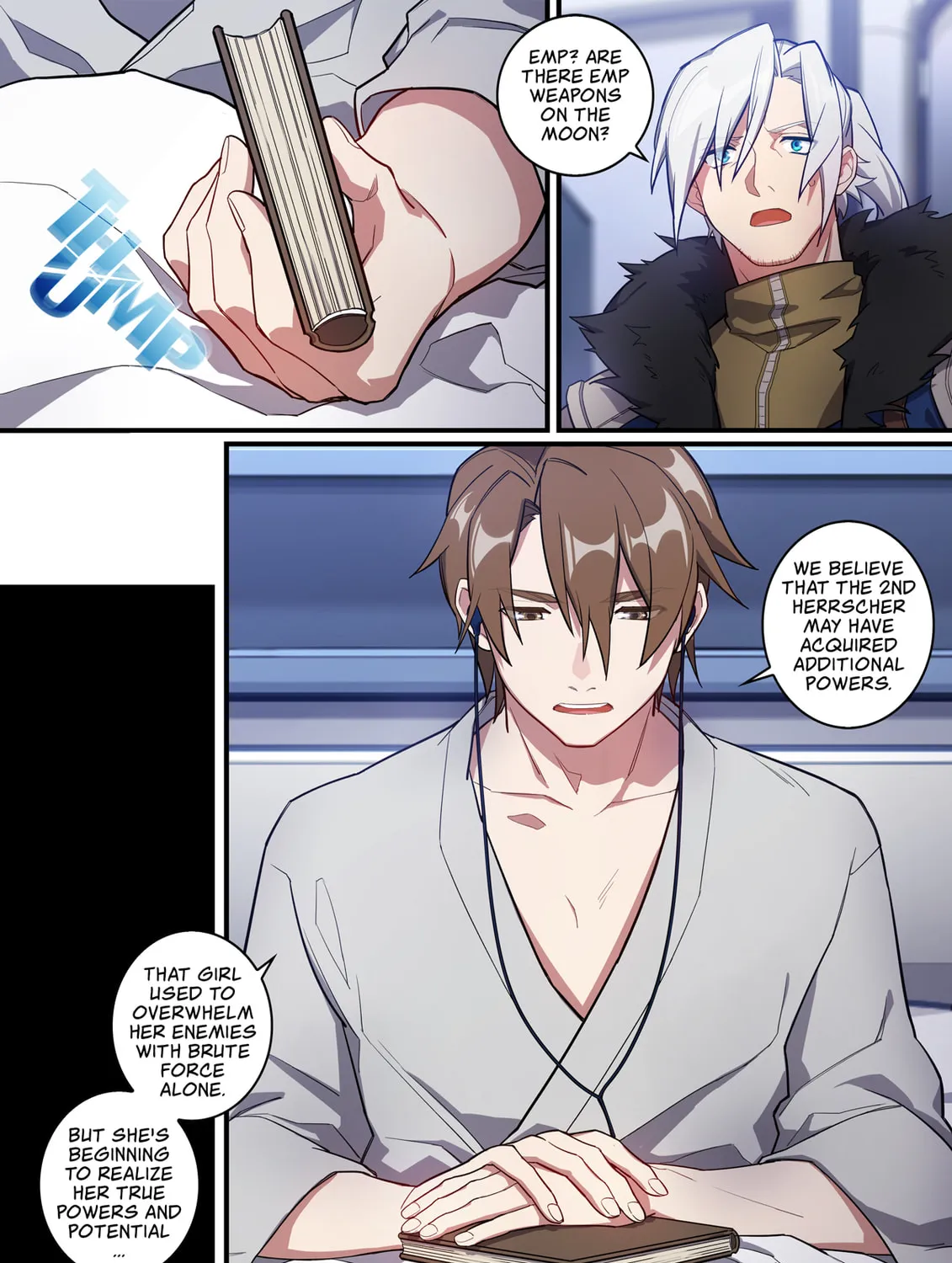Read Honkai Impact 3rd (Colored) chapter 19 image 14 on Lezhin