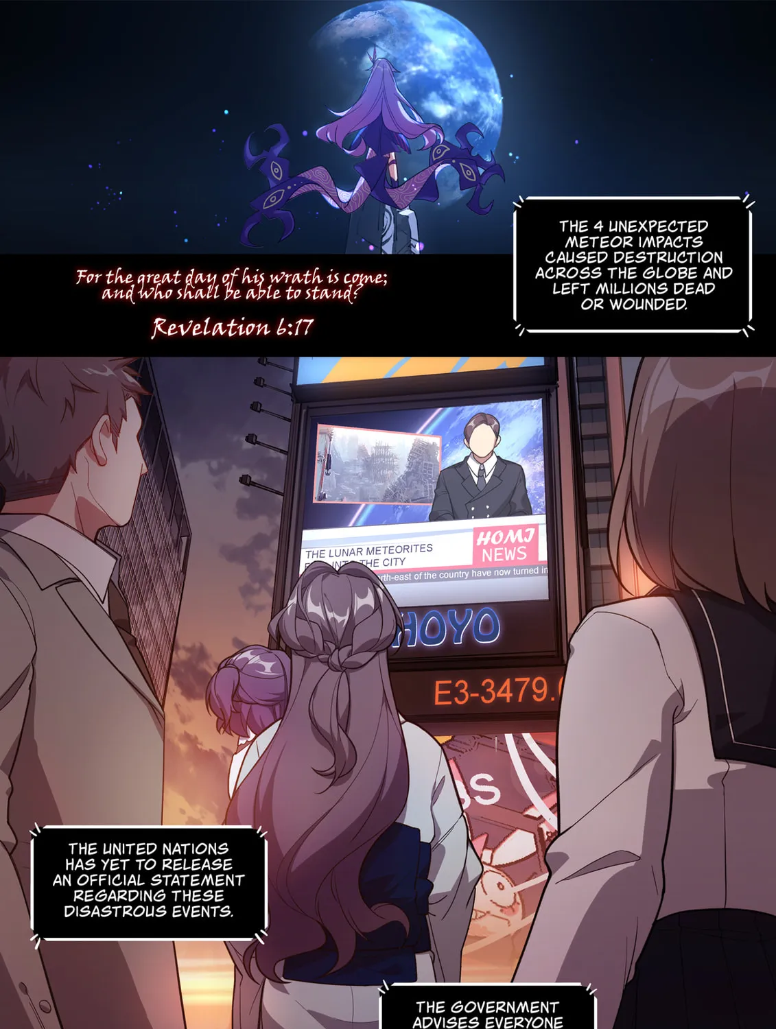 Read Honkai Impact 3rd (Colored) chapter 19 image 2 on Lezhin