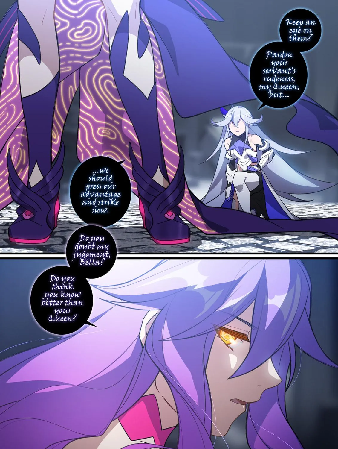 Read Honkai Impact 3rd (Colored) chapter 19 image 22 on Lezhin