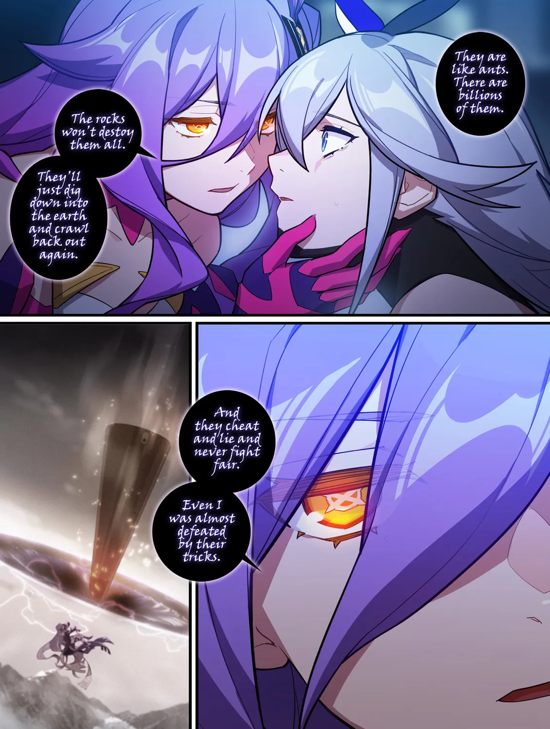 Read Honkai Impact 3rd (Colored) chapter 19 image 26 on Lezhin