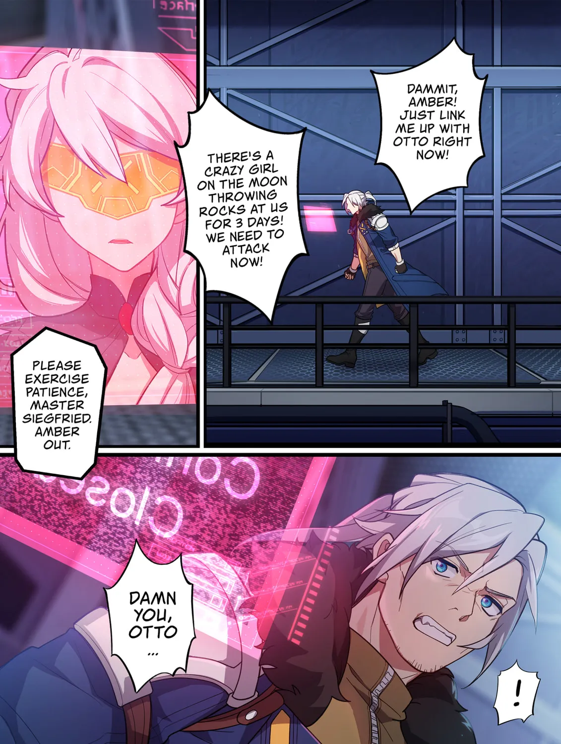 Read Honkai Impact 3rd (Colored) chapter 19 image 6 on Lezhin