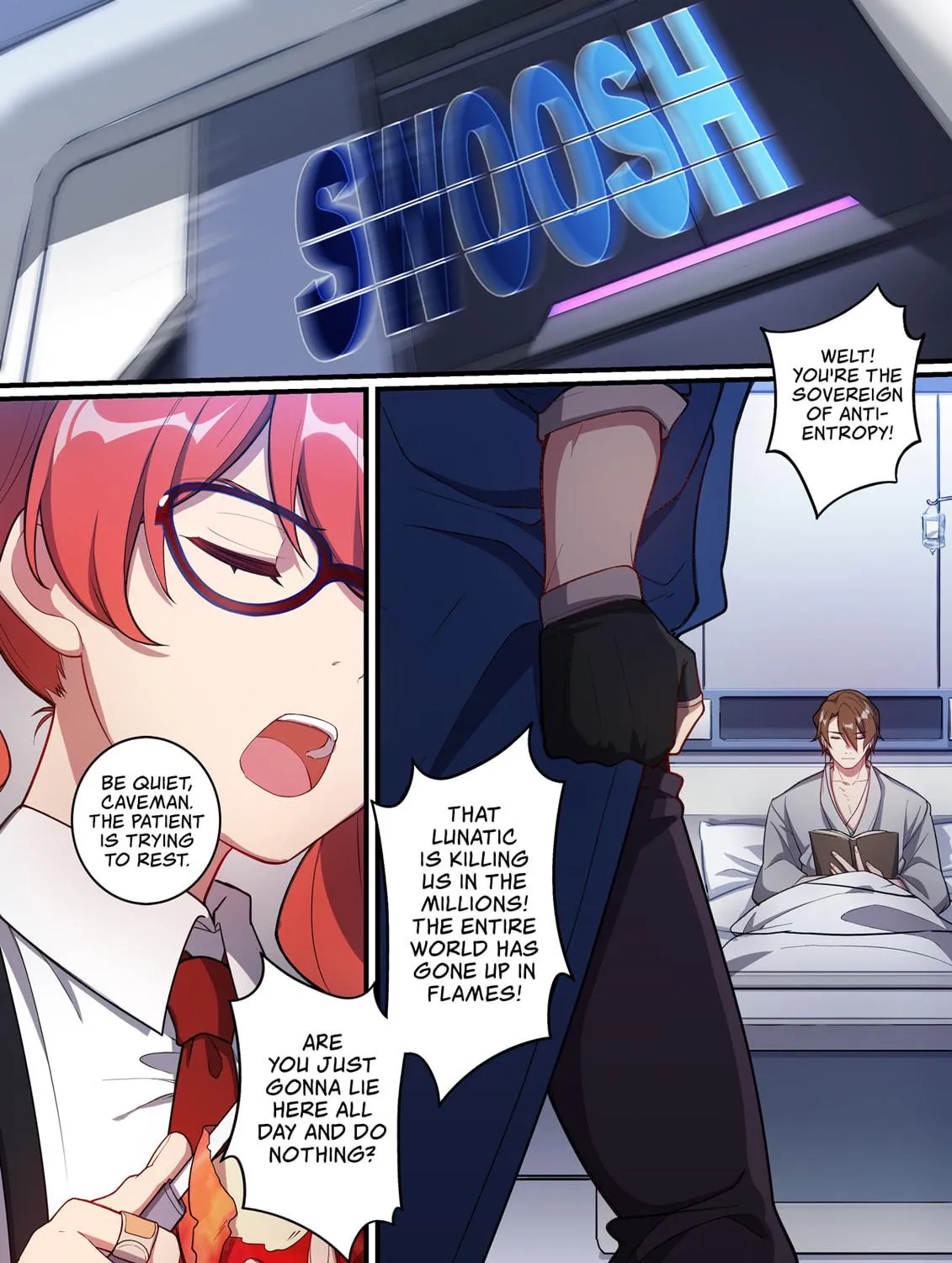 Read Honkai Impact 3rd (Colored) chapter 19 image 8 on Lezhin