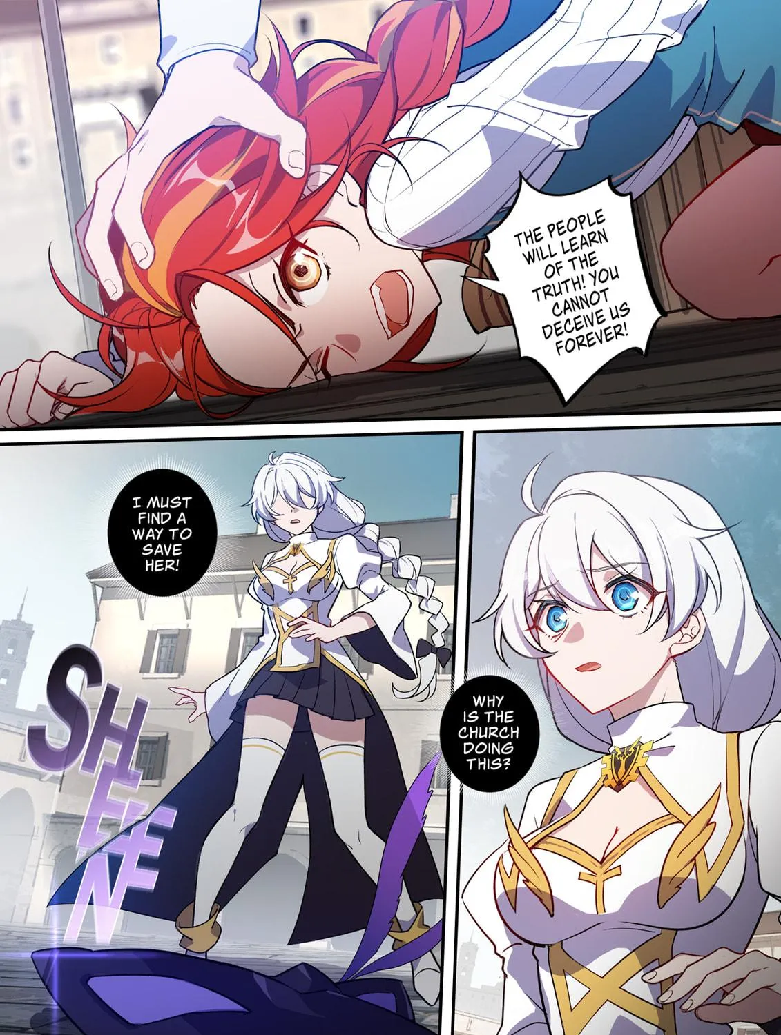 Read Honkai Impact 3rd (Colored) chapter 2 image 10 on Lezhin
