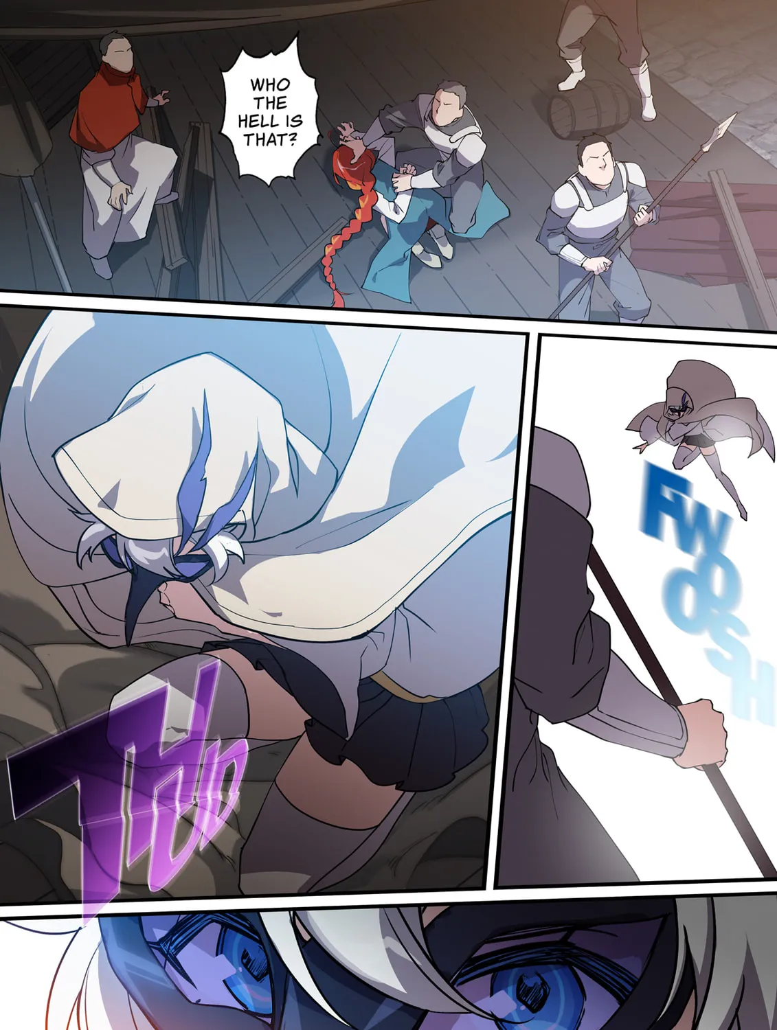 Read Honkai Impact 3rd (Colored) chapter 2 image 14 on Lezhin