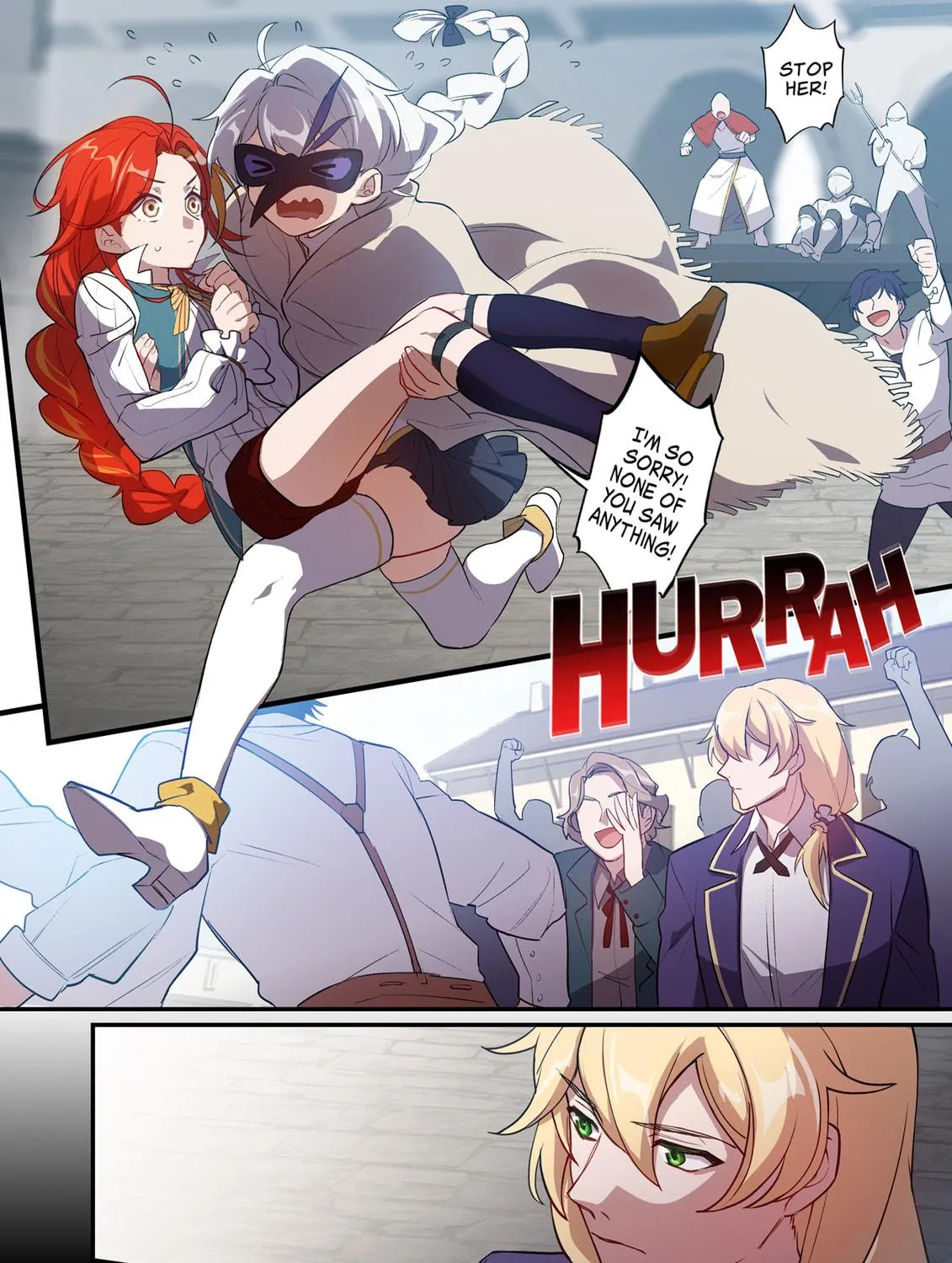 Read Honkai Impact 3rd (Colored) chapter 2 image 18 on Lezhin