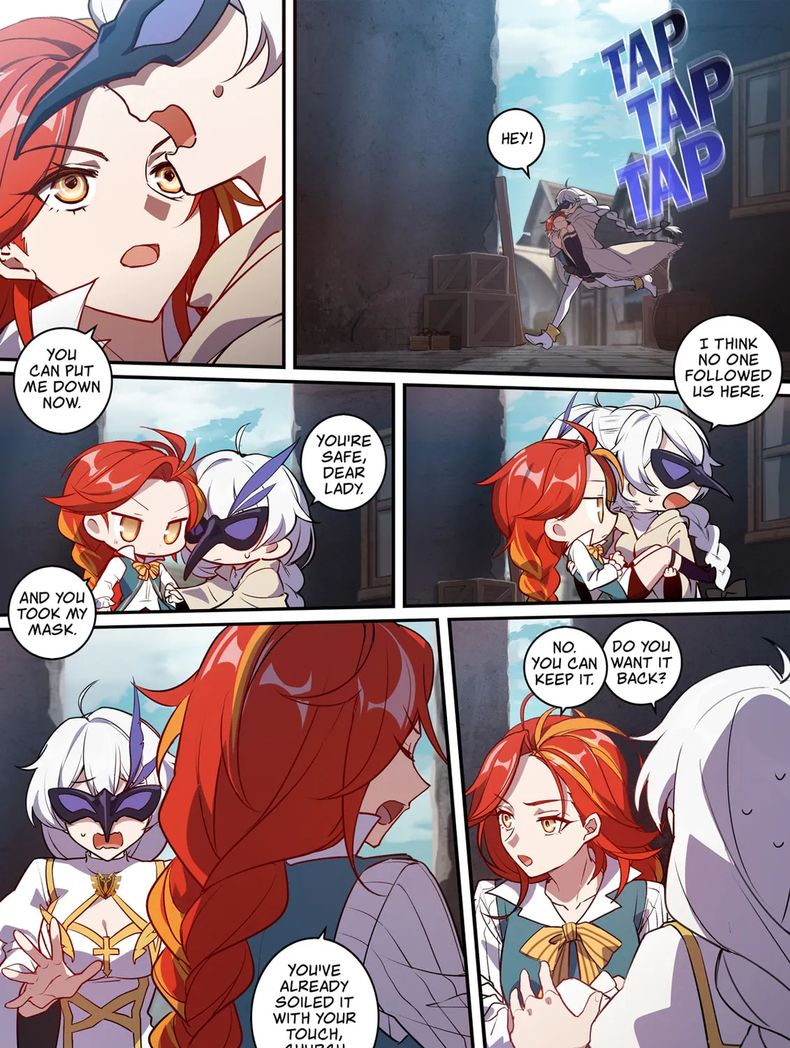 Read Honkai Impact 3rd (Colored) chapter 2 image 20 on Lezhin