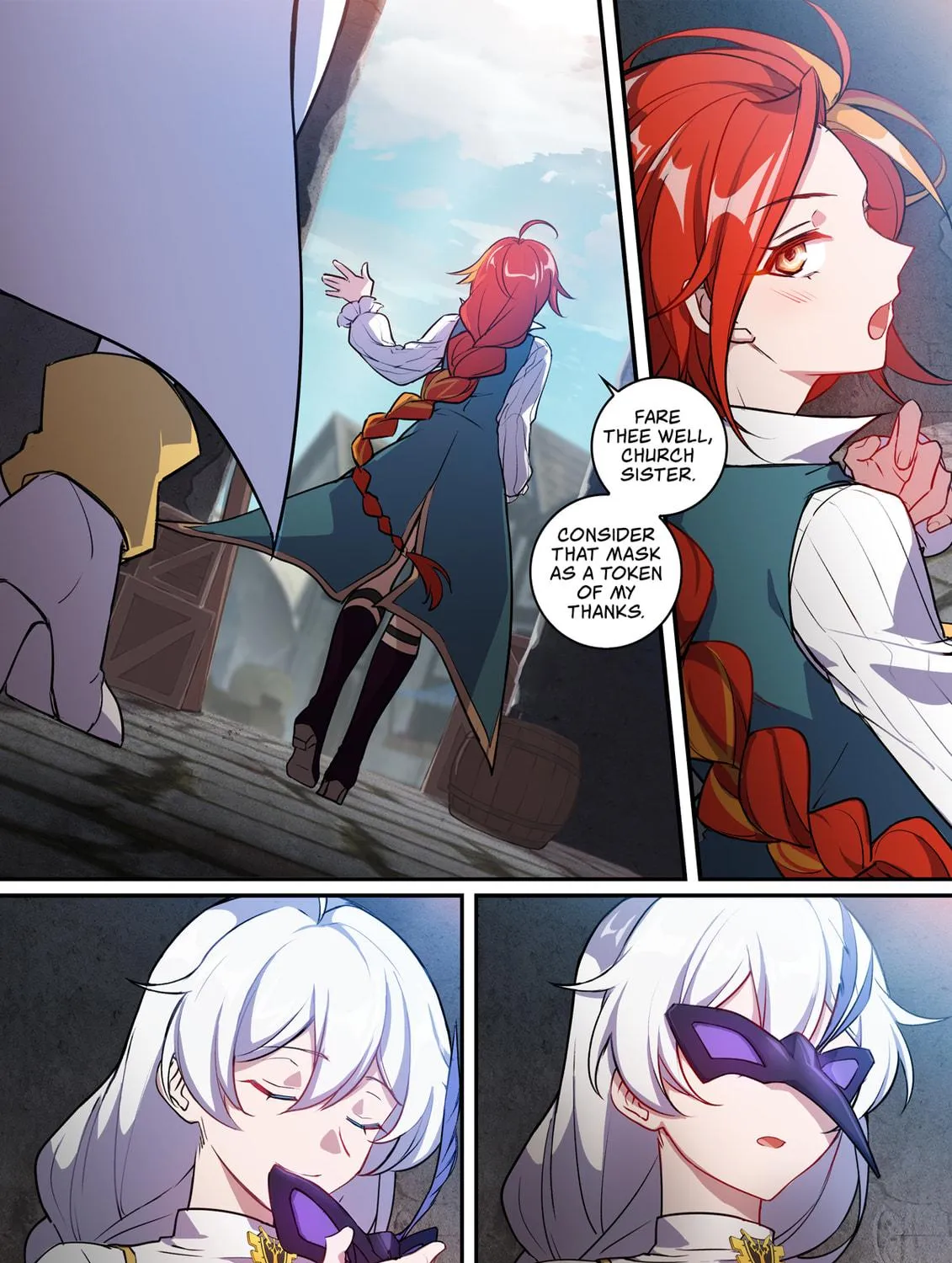 Read Honkai Impact 3rd (Colored) chapter 2 image 22 on Lezhin