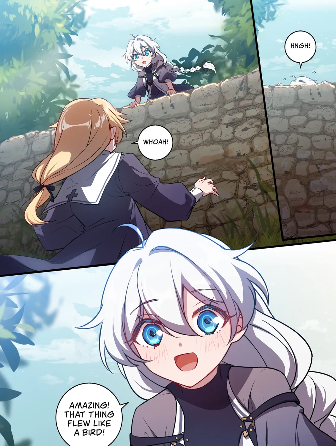 Read Honkai Impact 3rd (Colored) chapter 2 image 32 on Lezhin