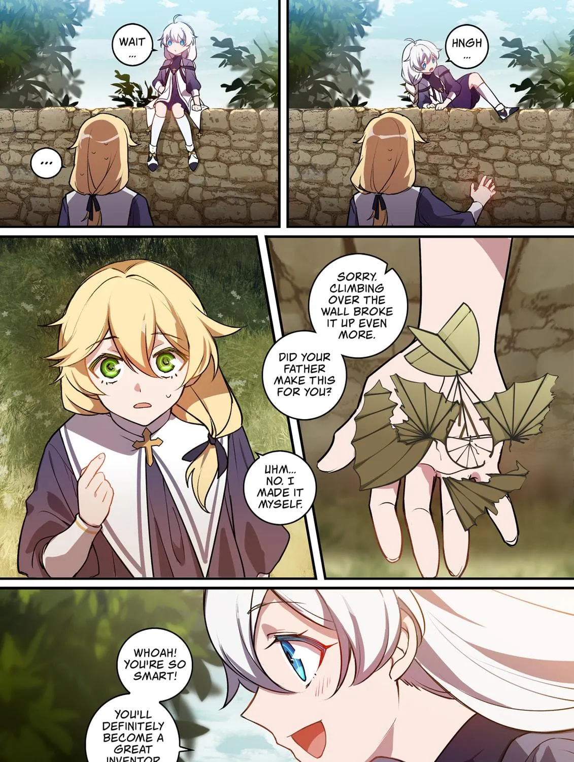 Read Honkai Impact 3rd (Colored) chapter 2 image 34 on Lezhin