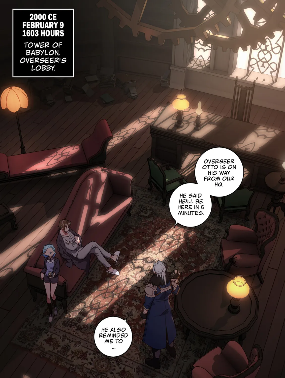 Read Honkai Impact 3rd (Colored) chapter 20 image 12 on Lezhin