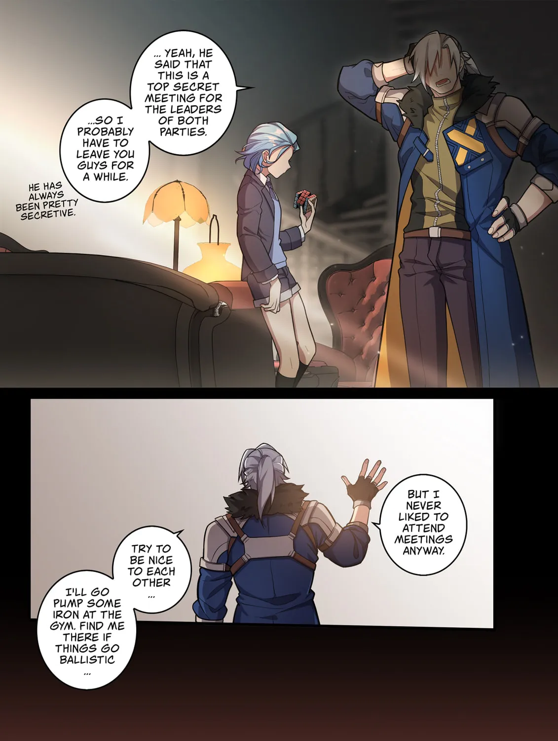 Read Honkai Impact 3rd (Colored) chapter 20 image 14 on Lezhin