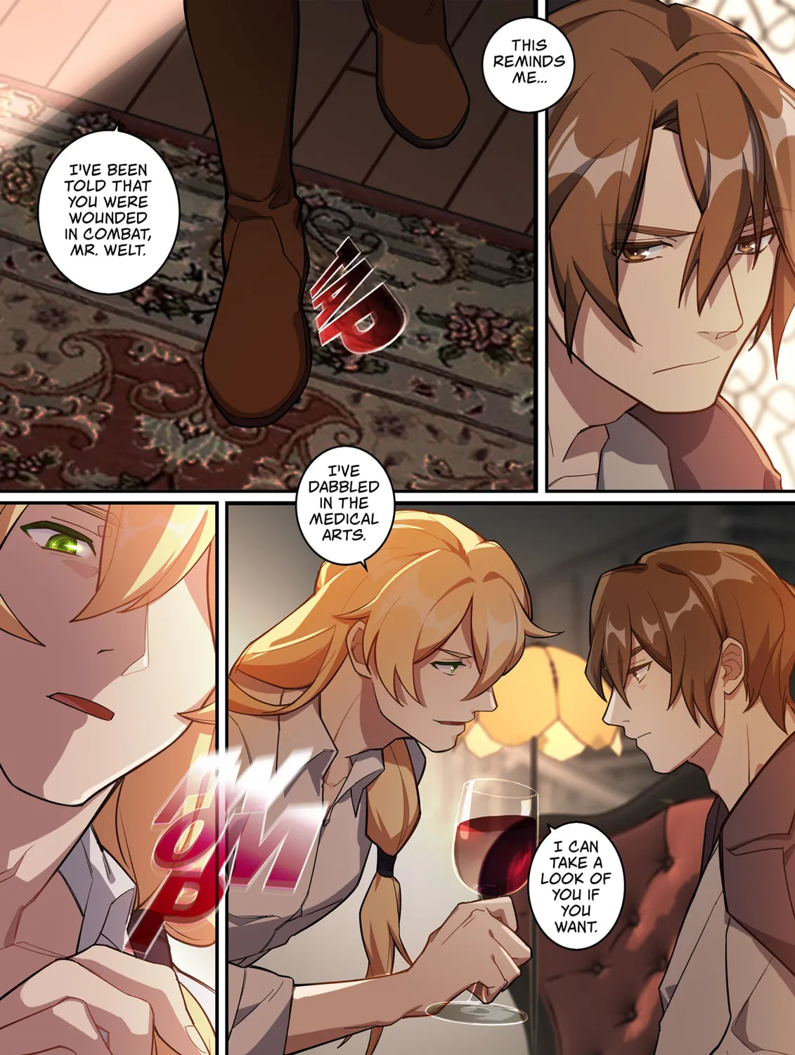 Read Honkai Impact 3rd (Colored) chapter 20 image 20 on Lezhin